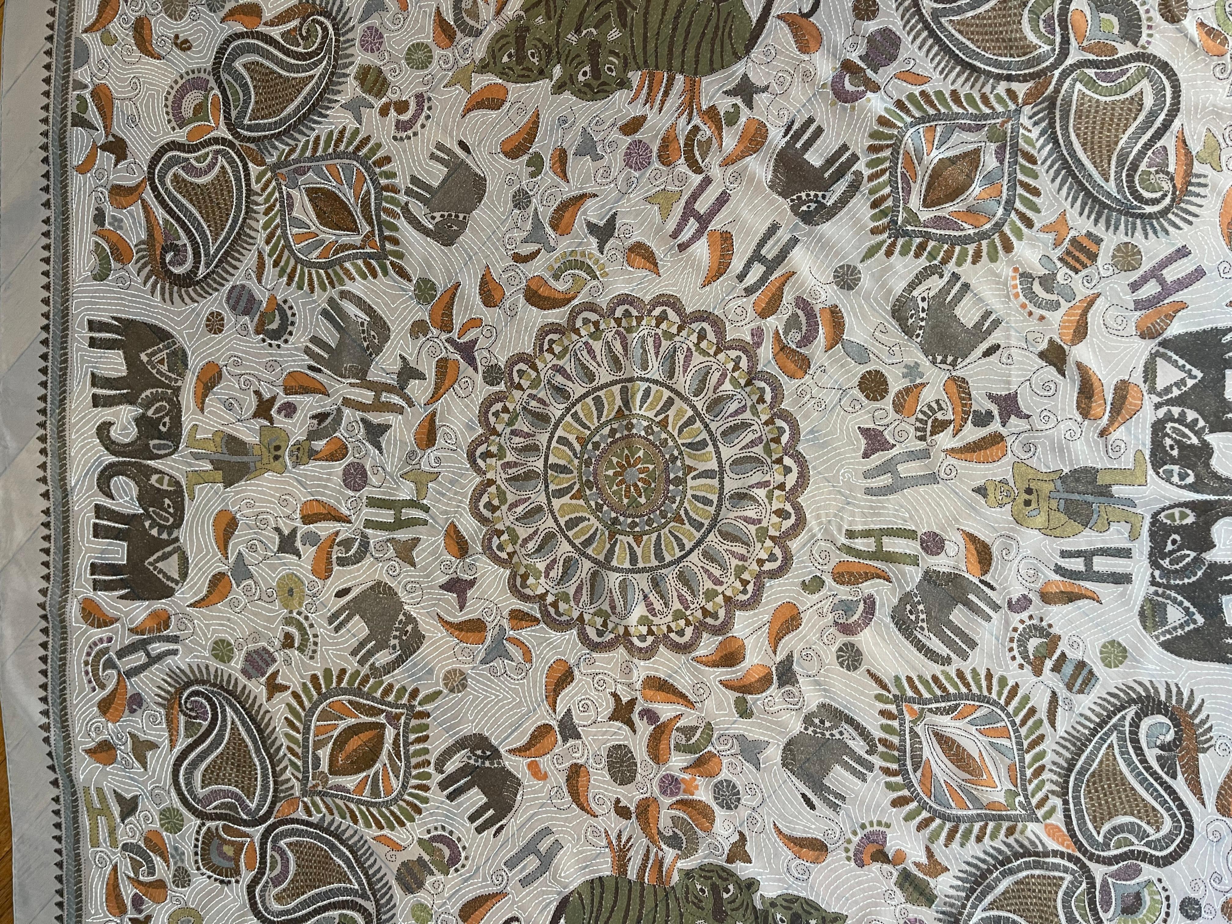 Foulard en soie Hermès 
