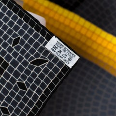 Hermes Silk Scarf Cave Felem - Black Gold - NEW Care TAG GRAIL!!!