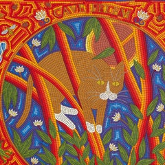 Hermes Silk Scarf Cave Felem - Blue Red - MWOCT GRAIL!!!