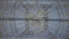 Hermès Silk Scarf C'est la Fete Surteint Marine Daisuke Nomura 70cm GRAIL