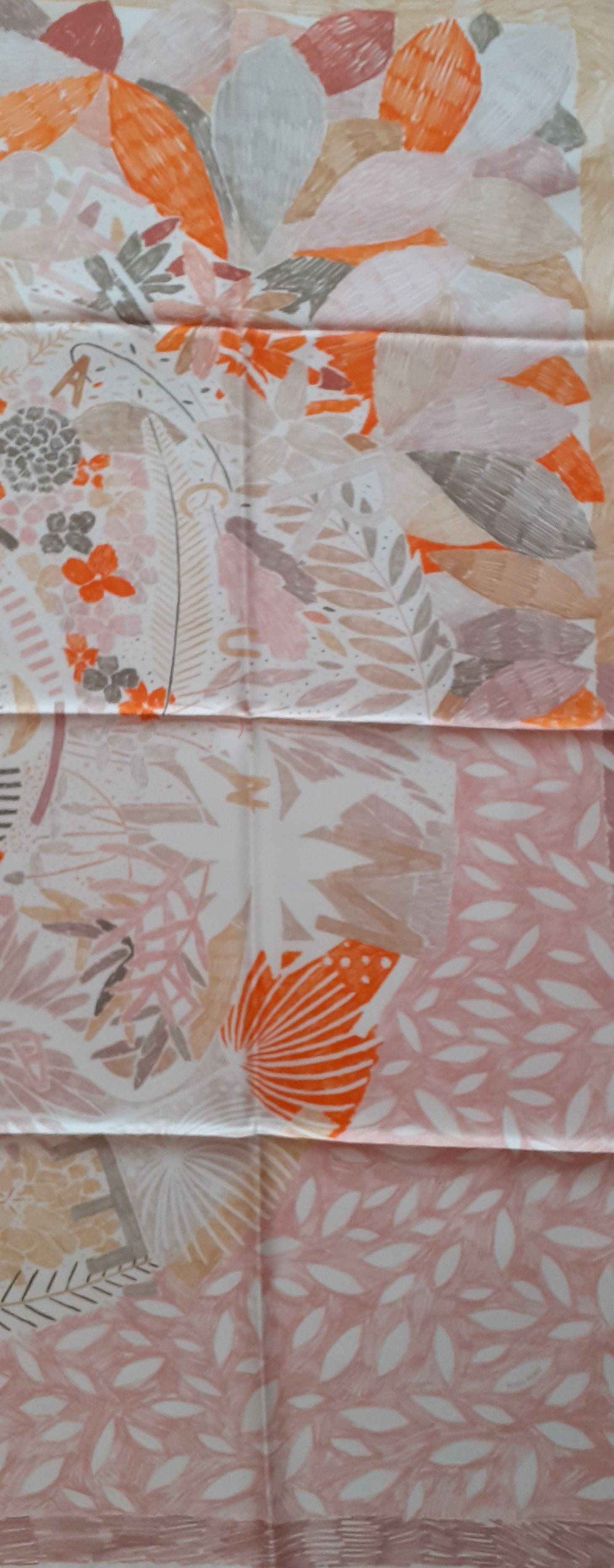 Absolut wunderschönes authentisches Hermès Tuch

Muster: 