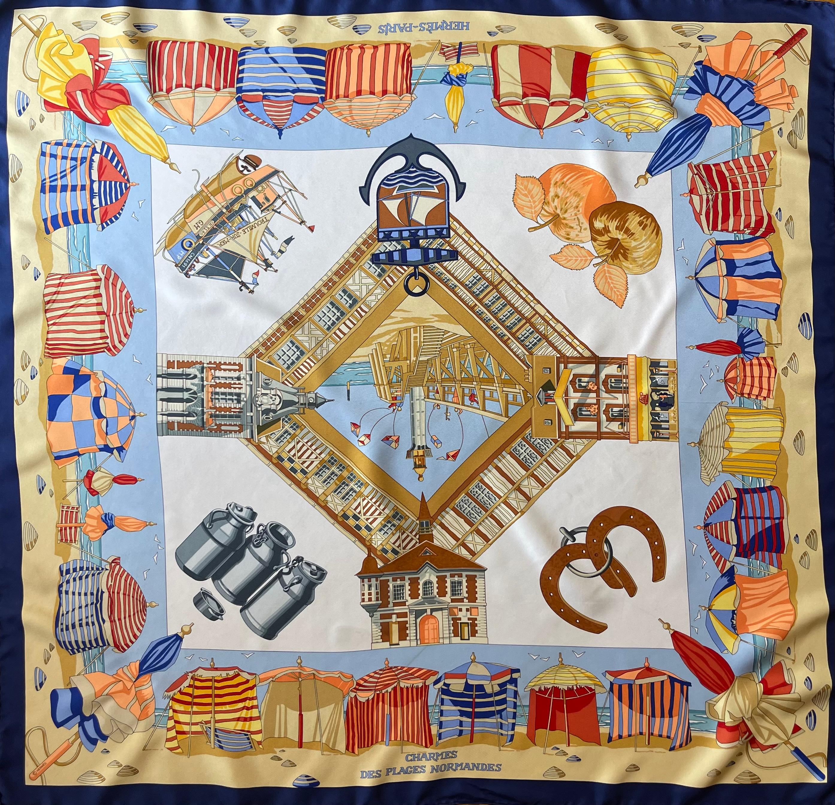 Hermès Seidenschal 