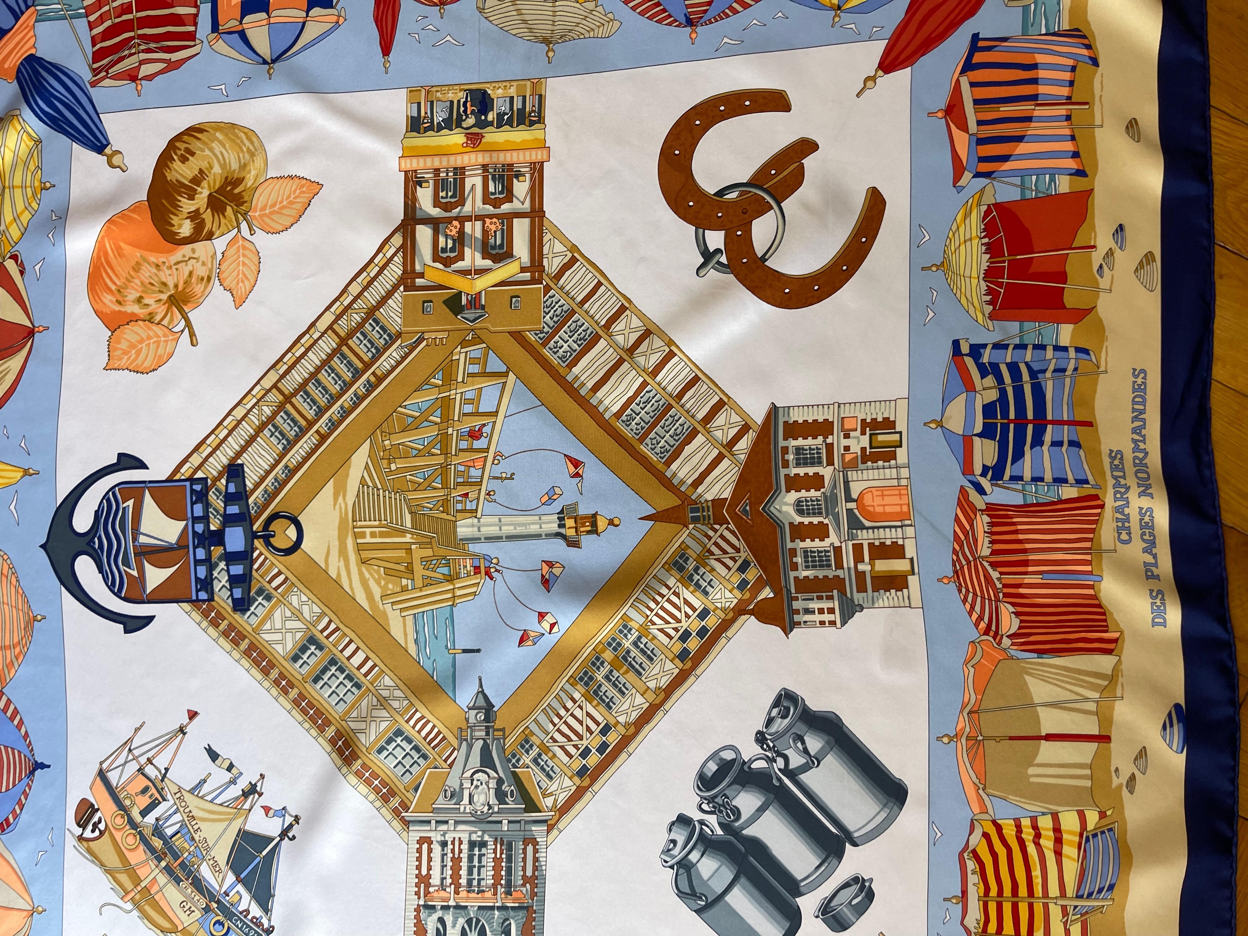 Hermès Seidenschal 