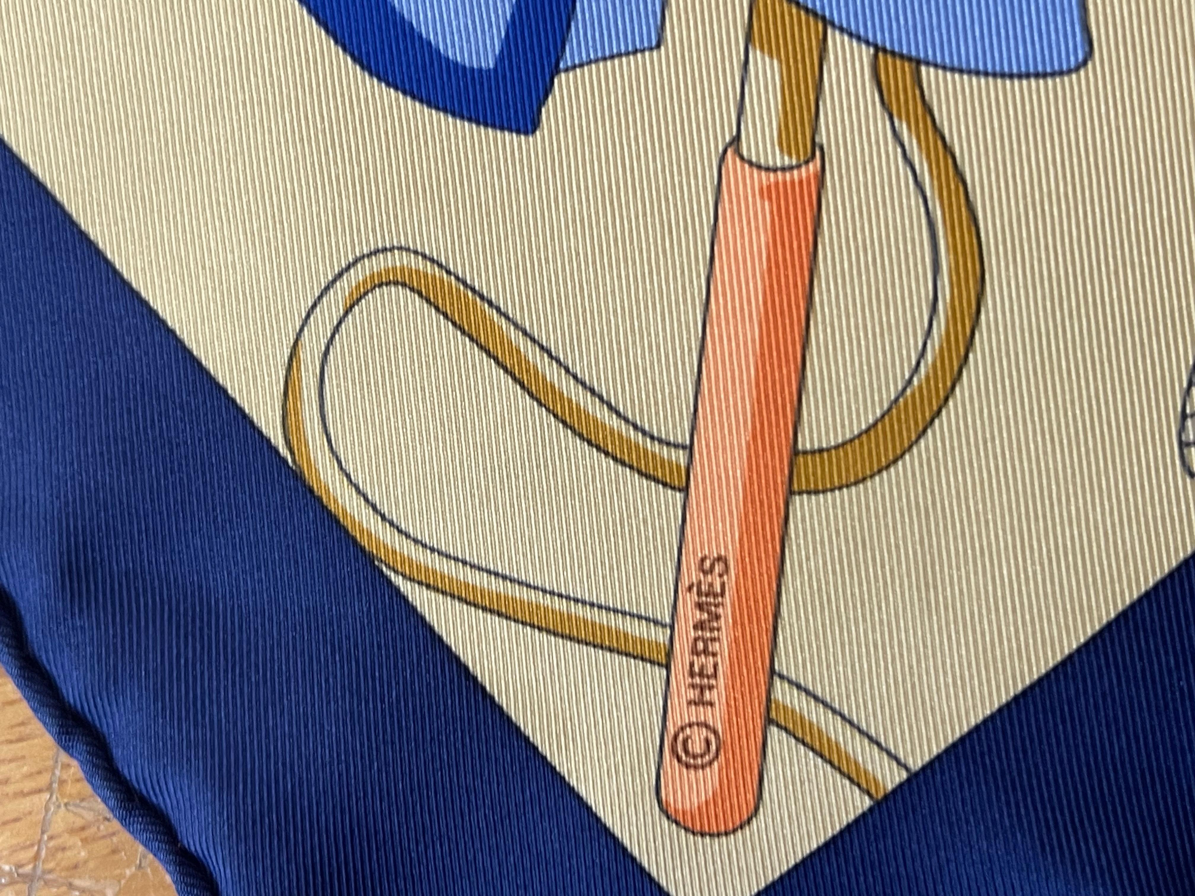 Hermès Seidenschal 