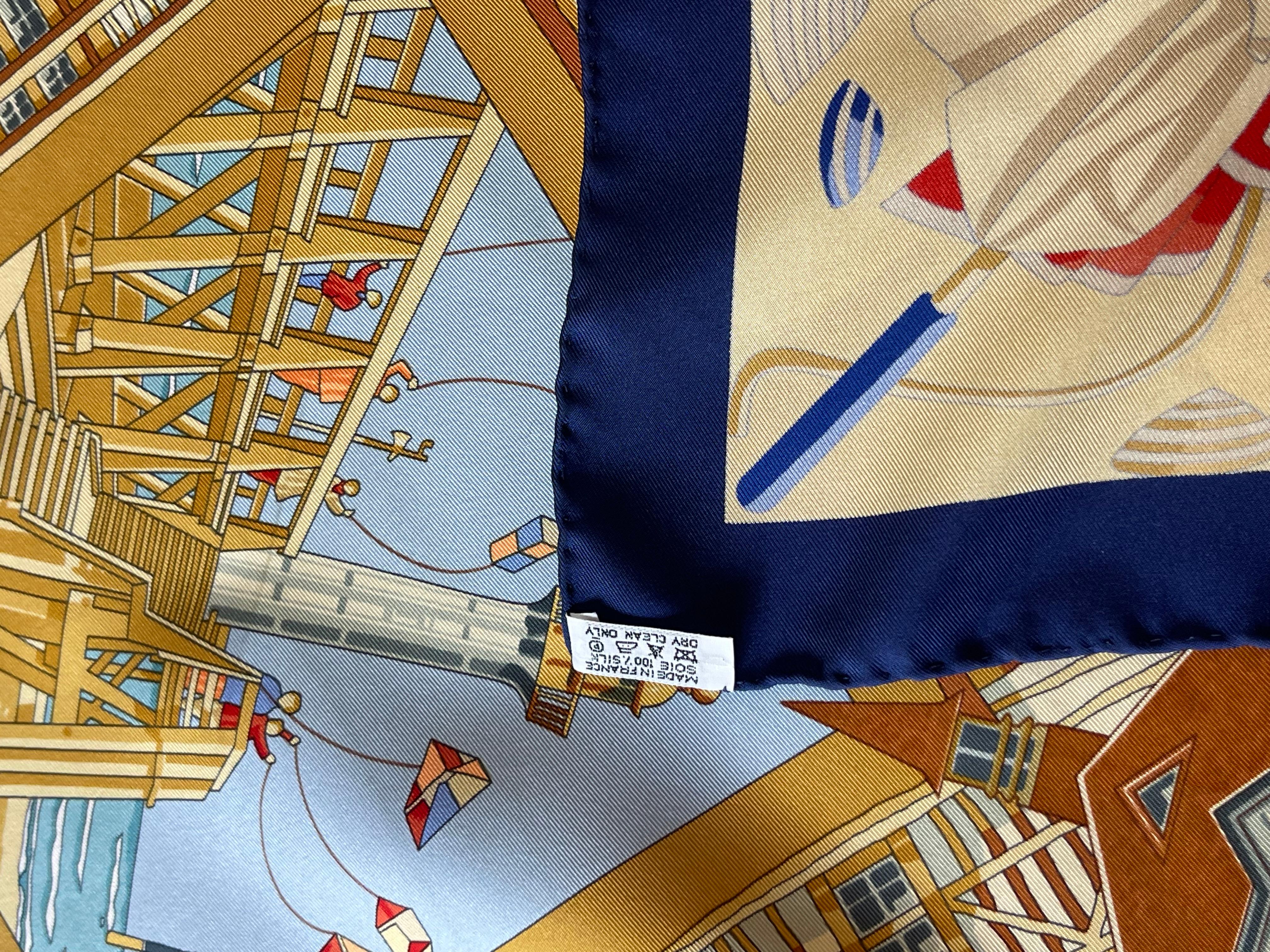 Hermès Seidenschal 