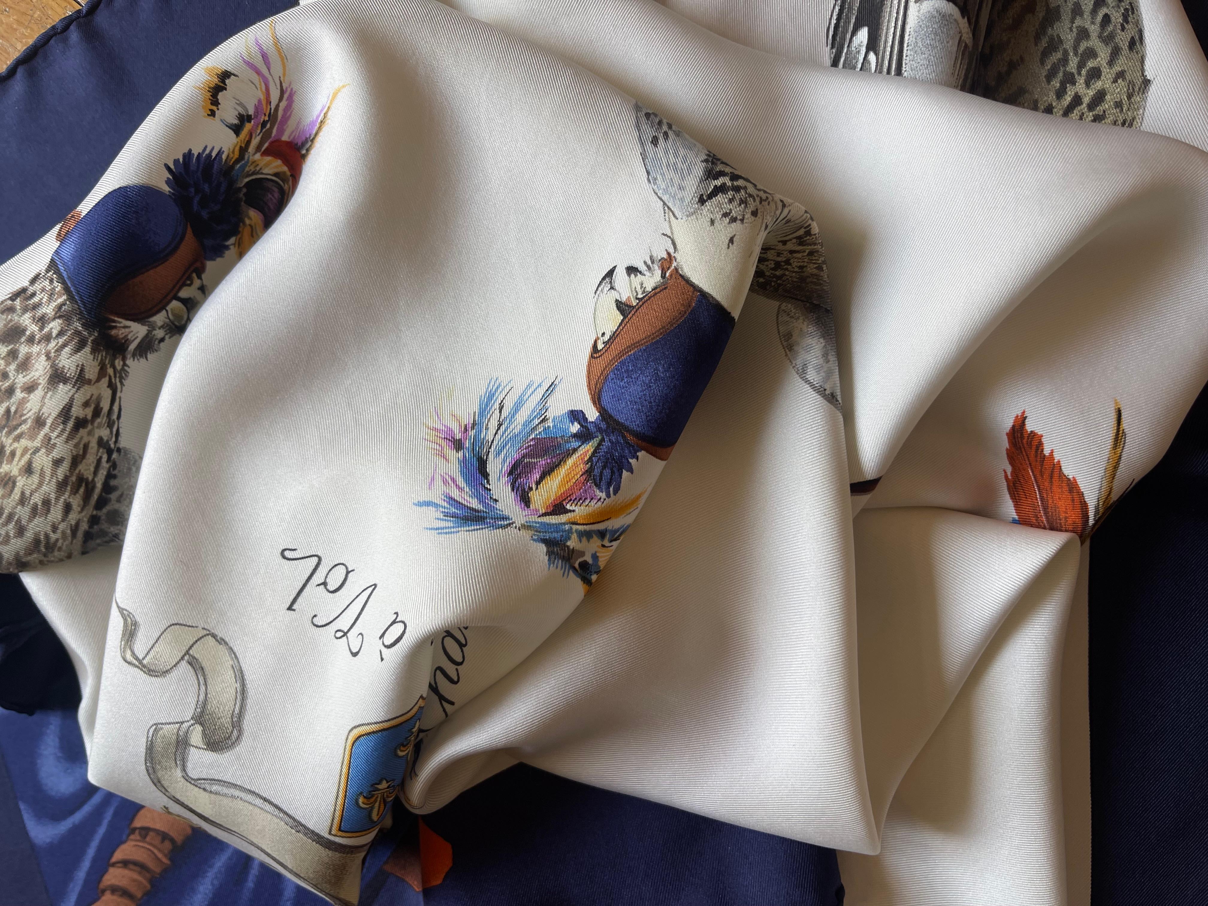 Sciarpa di seta Hermès 