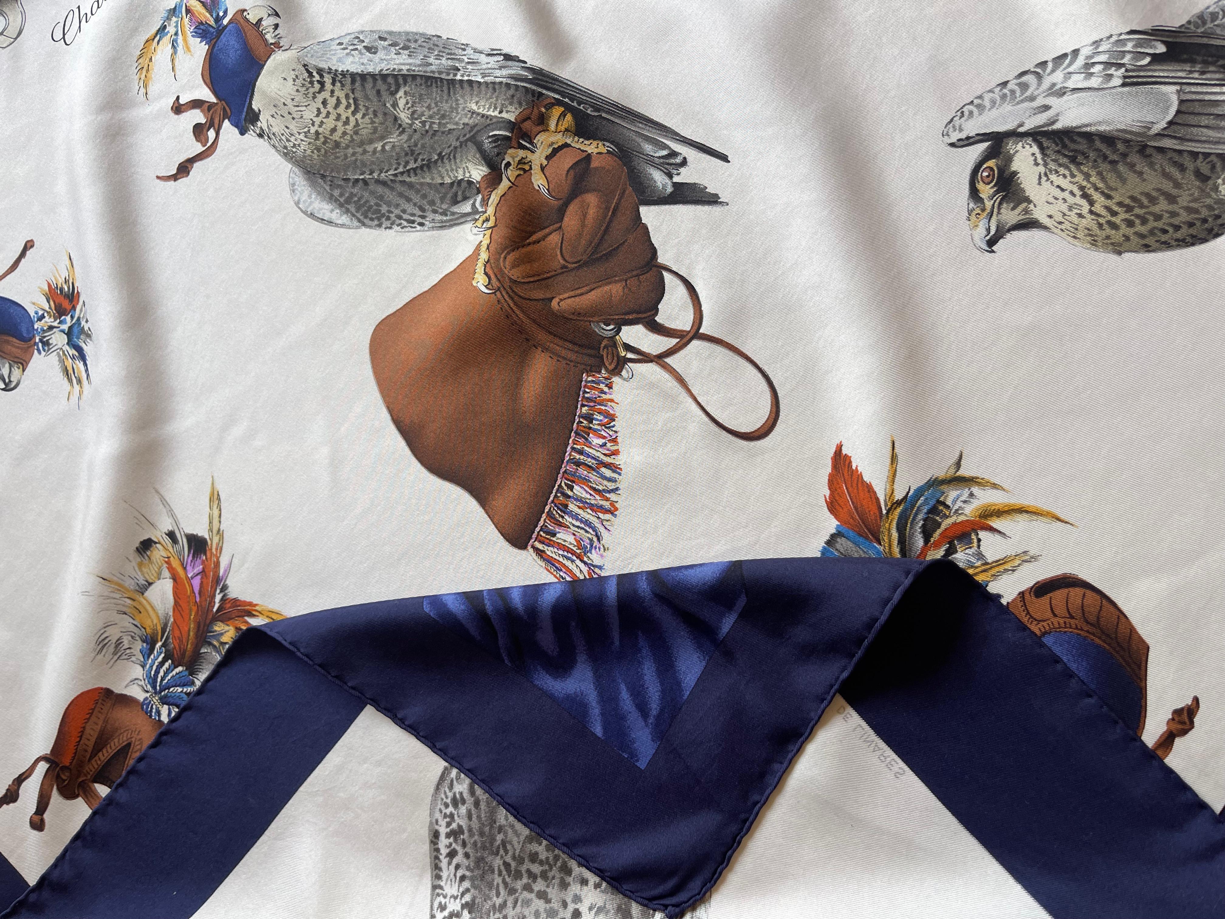 Sciarpa di seta Hermès 
