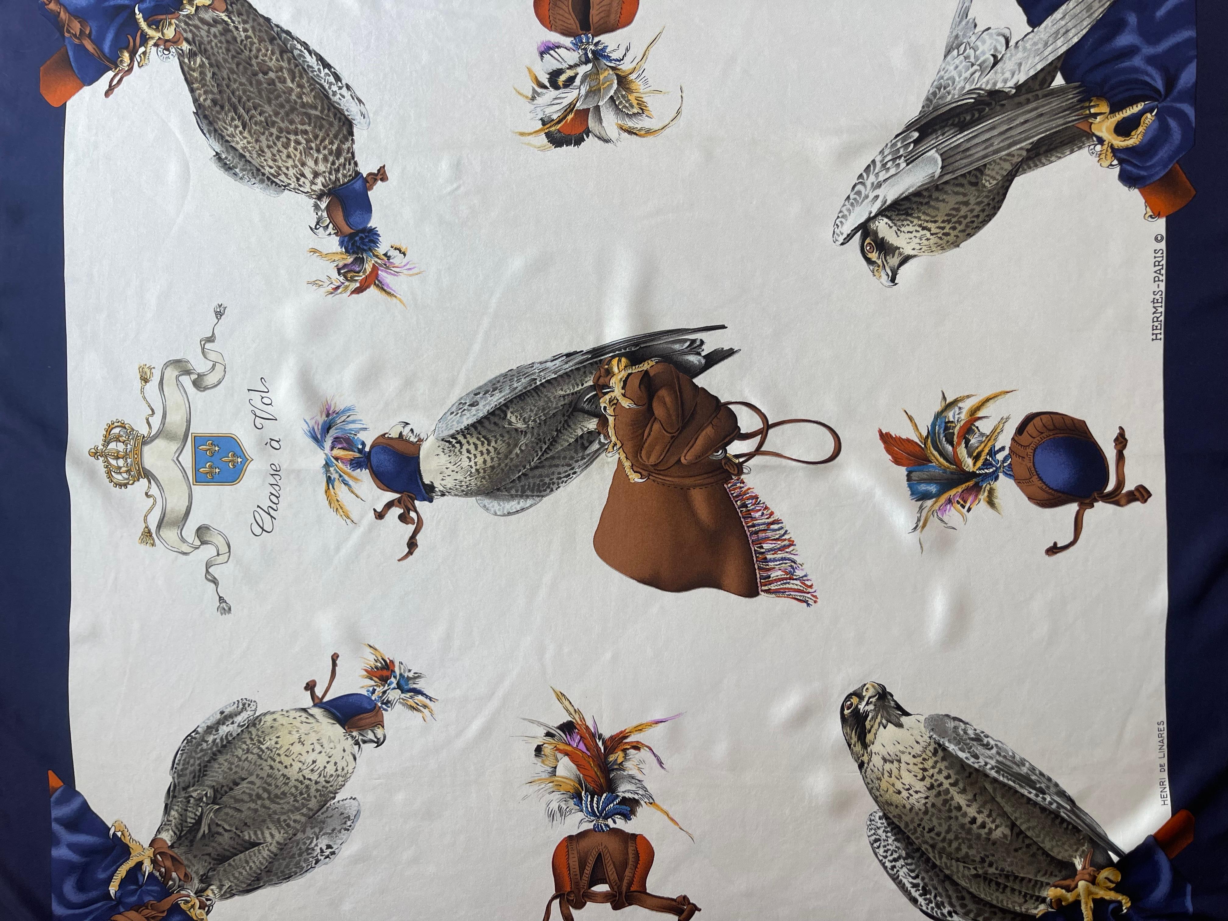 Sciarpa di seta Hermès 