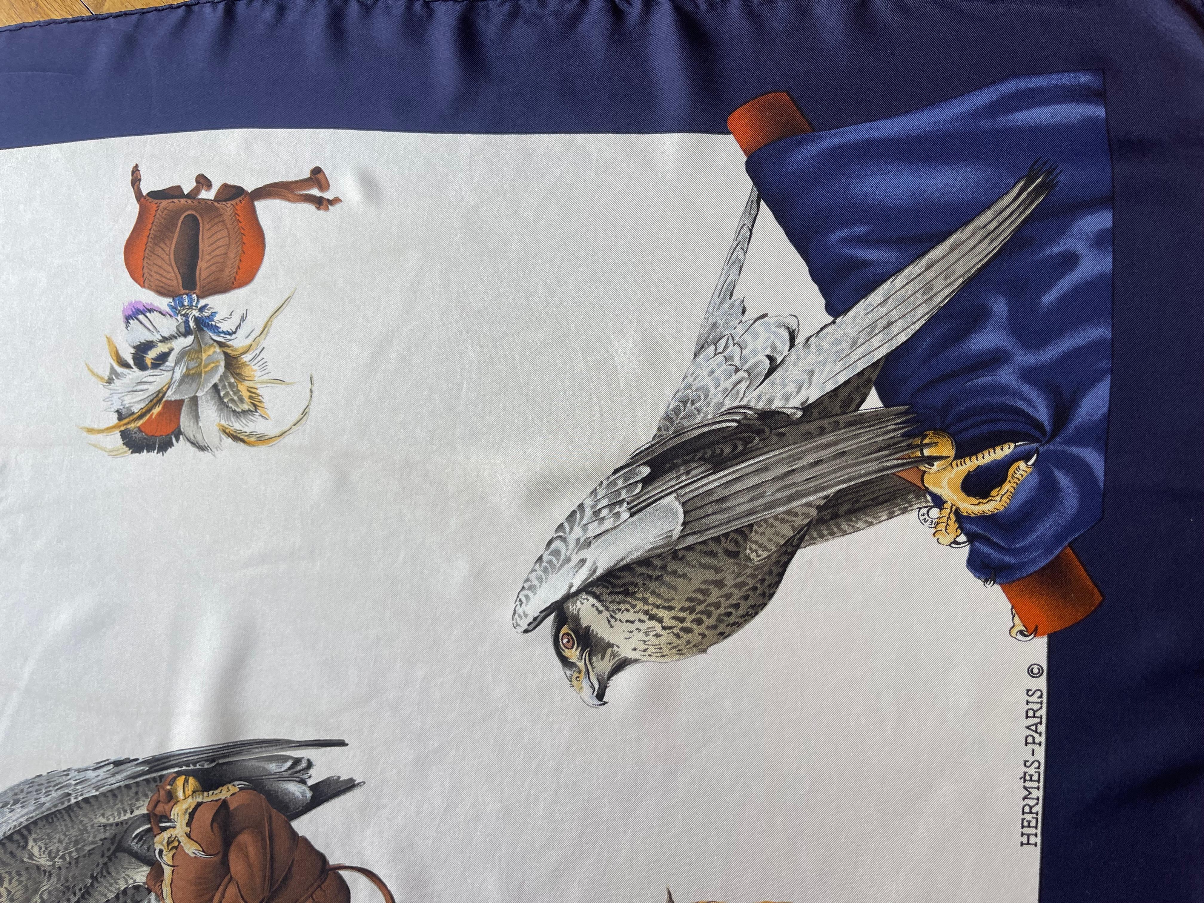 Sciarpa di seta Hermès 