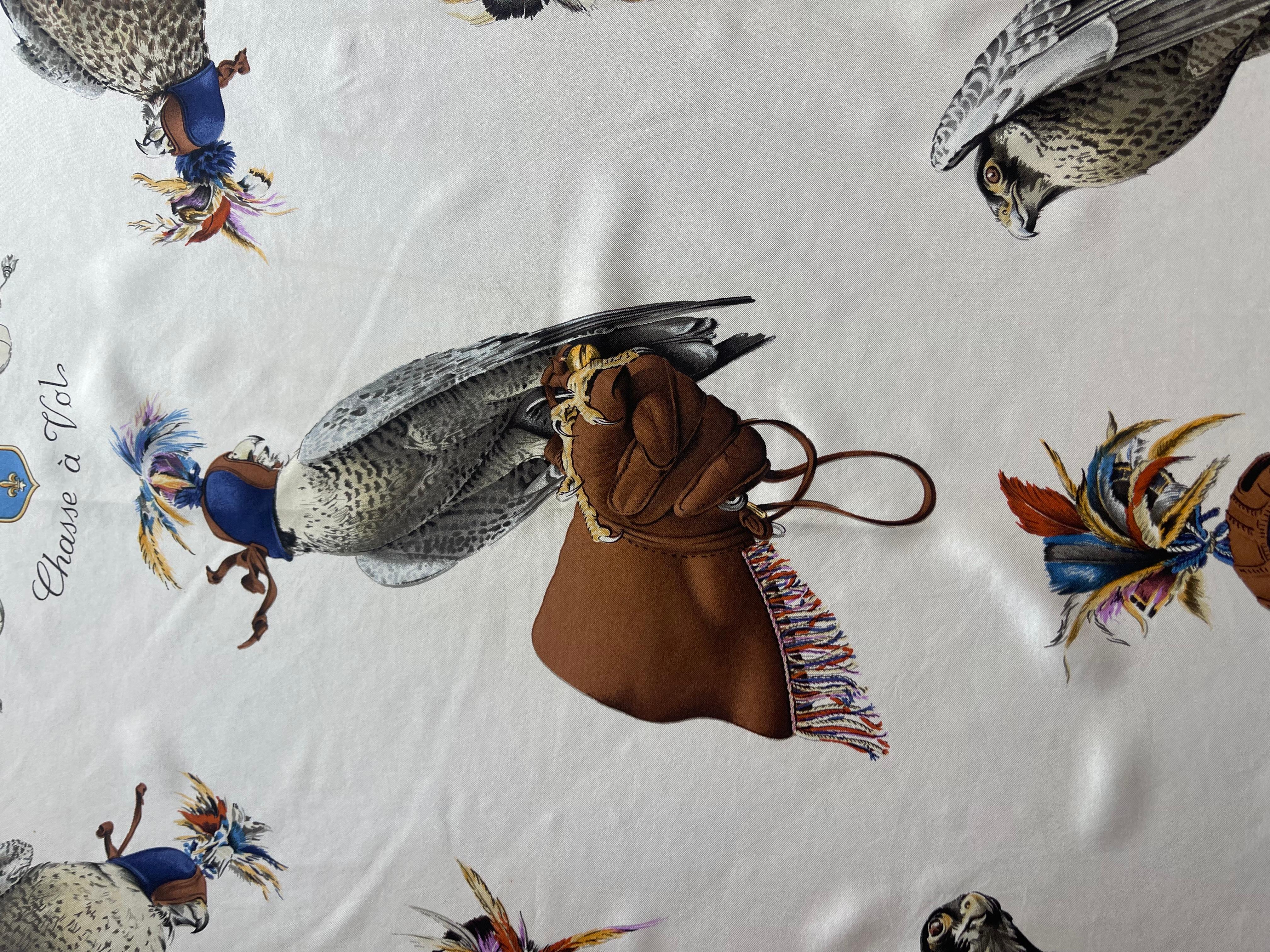 Sciarpa di seta Hermès 