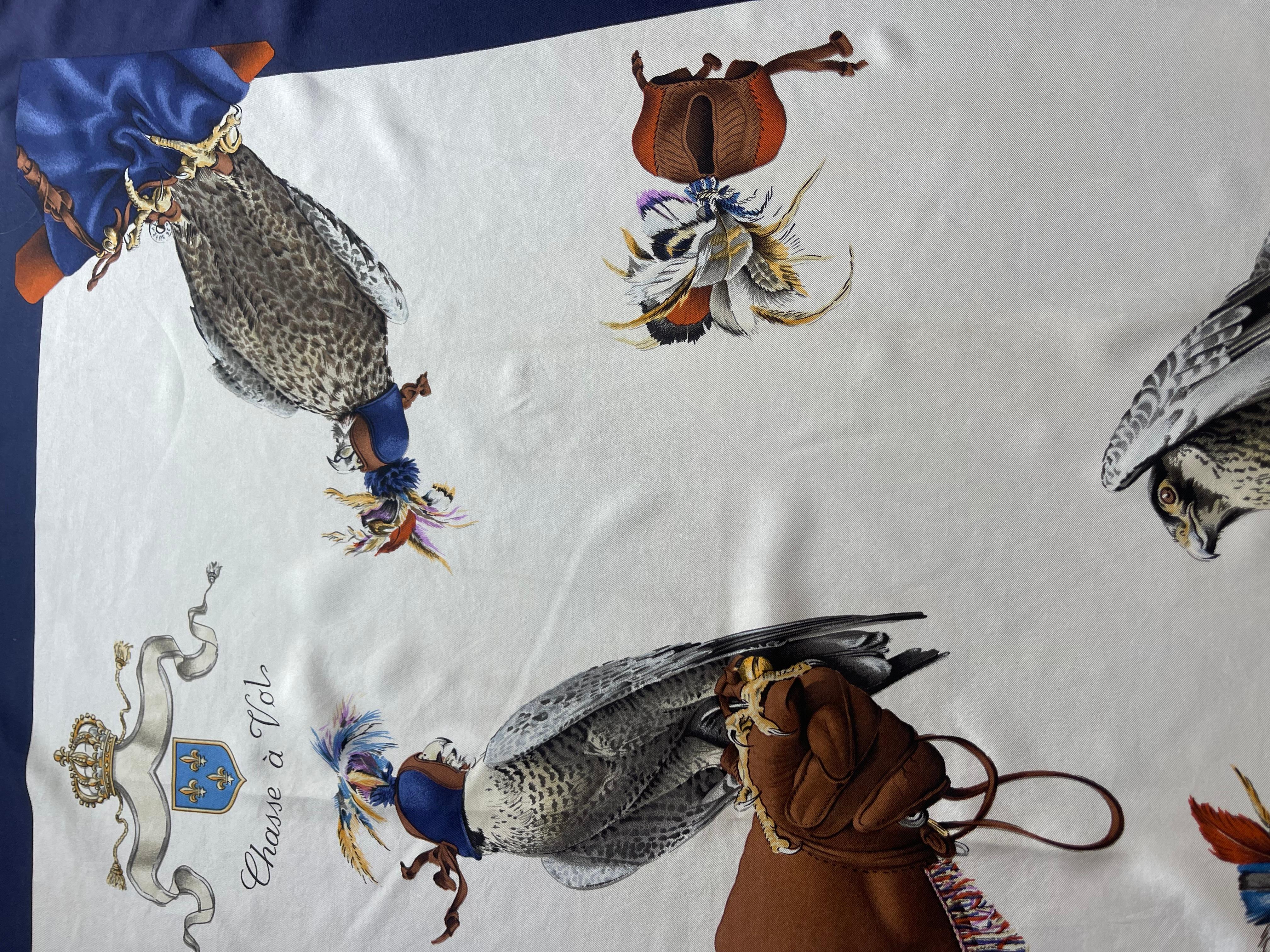 Sciarpa di seta Hermès 