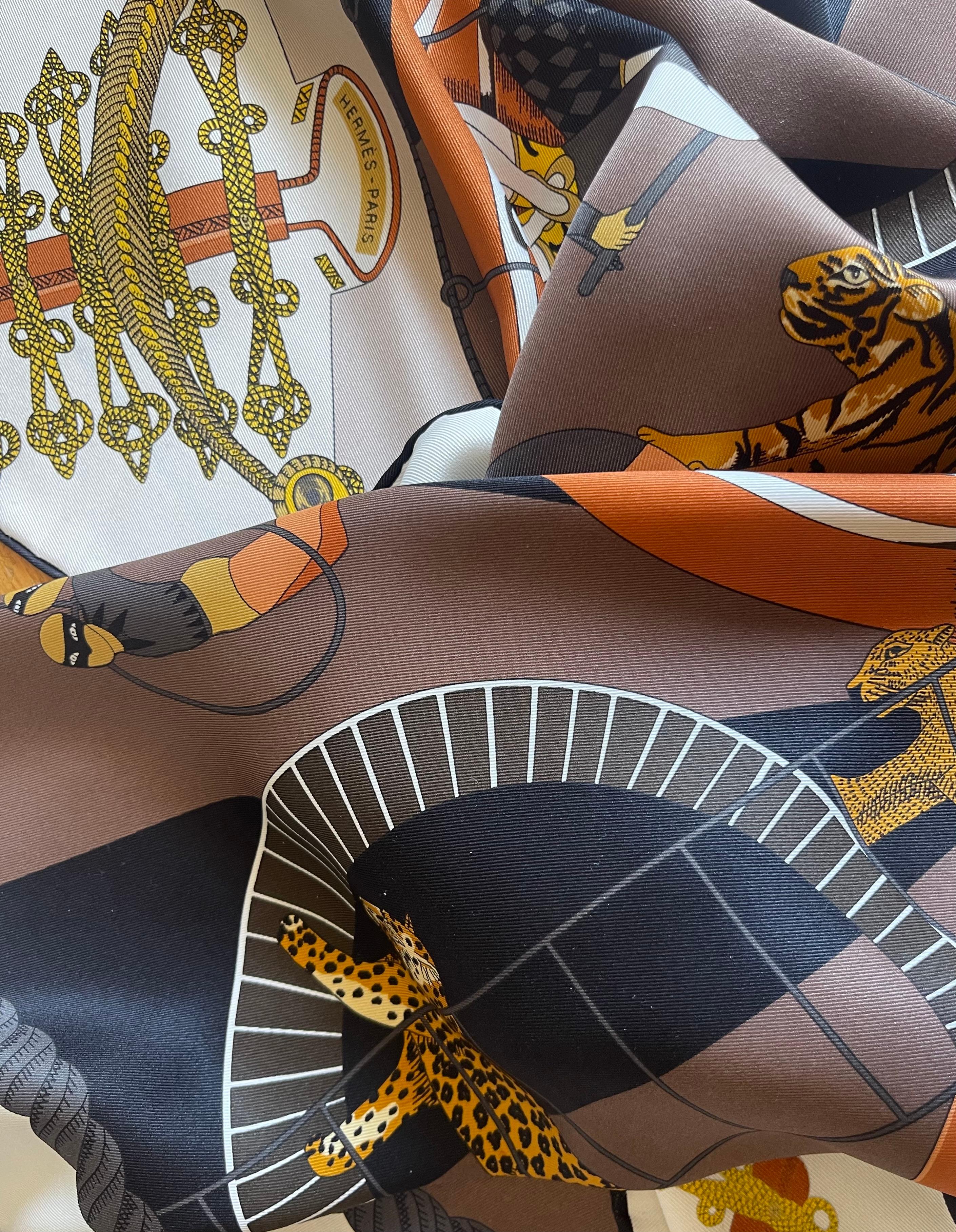 Hermès Silk Scarf 