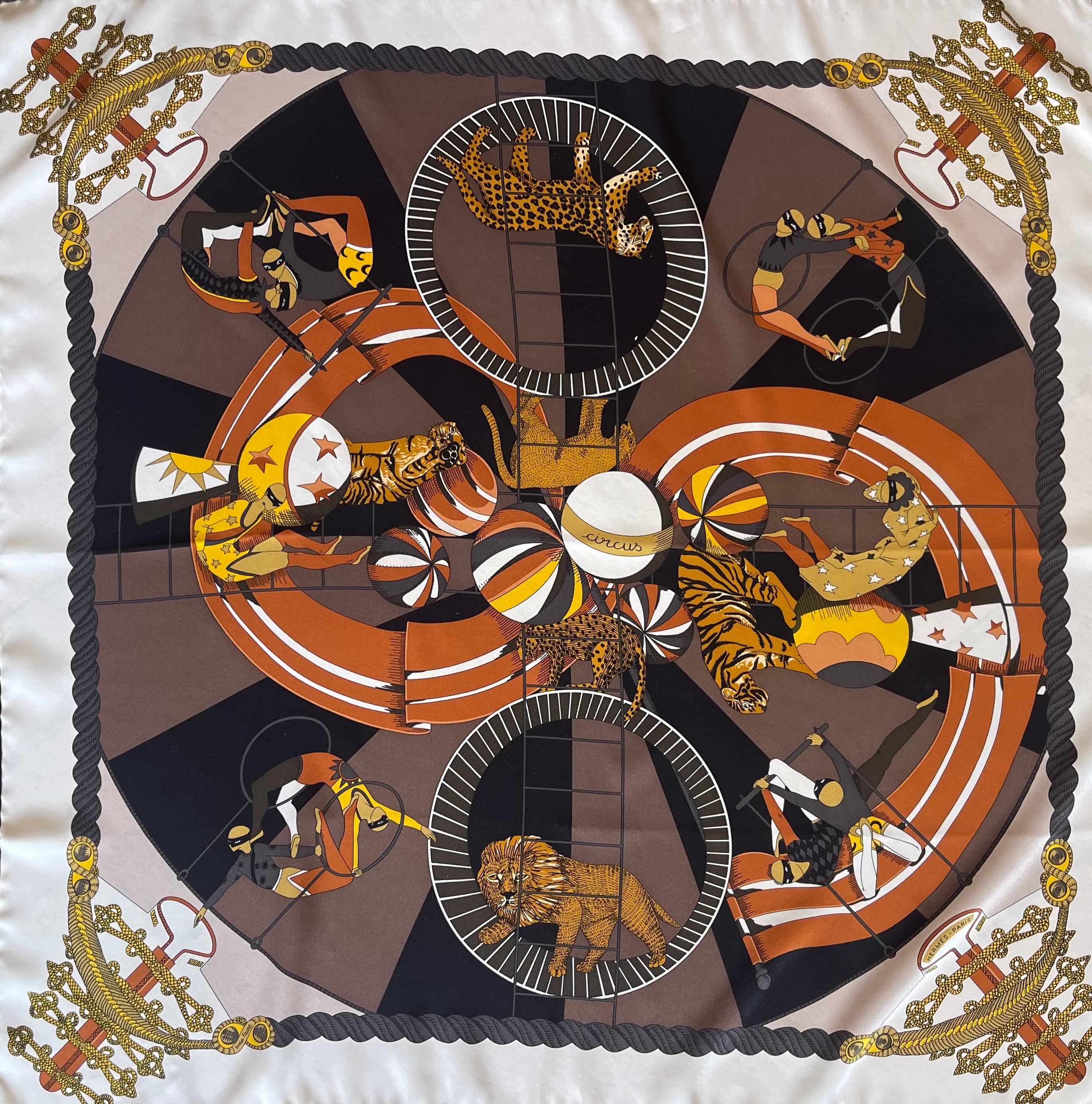 Hermès Silk Scarf 