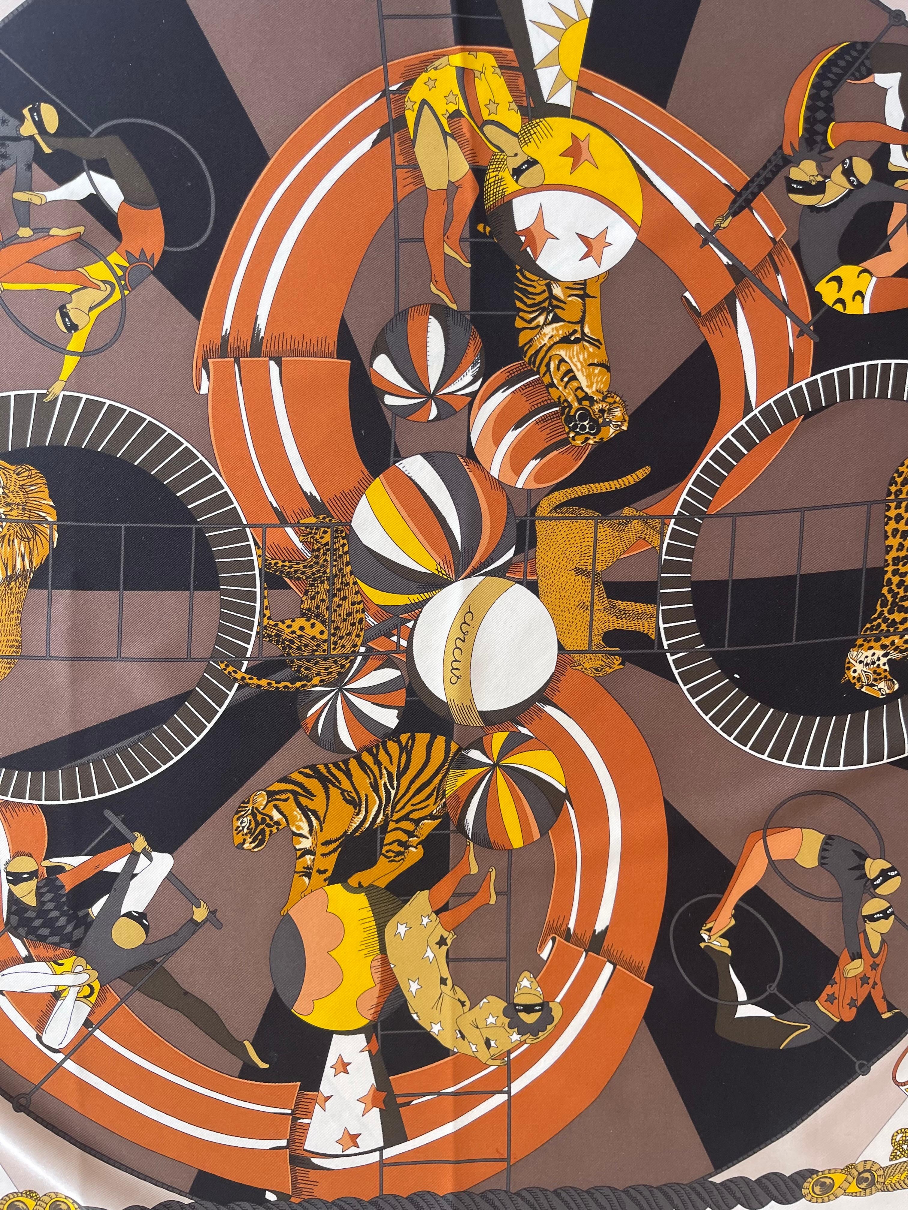 Hermès Silk Scarf 
