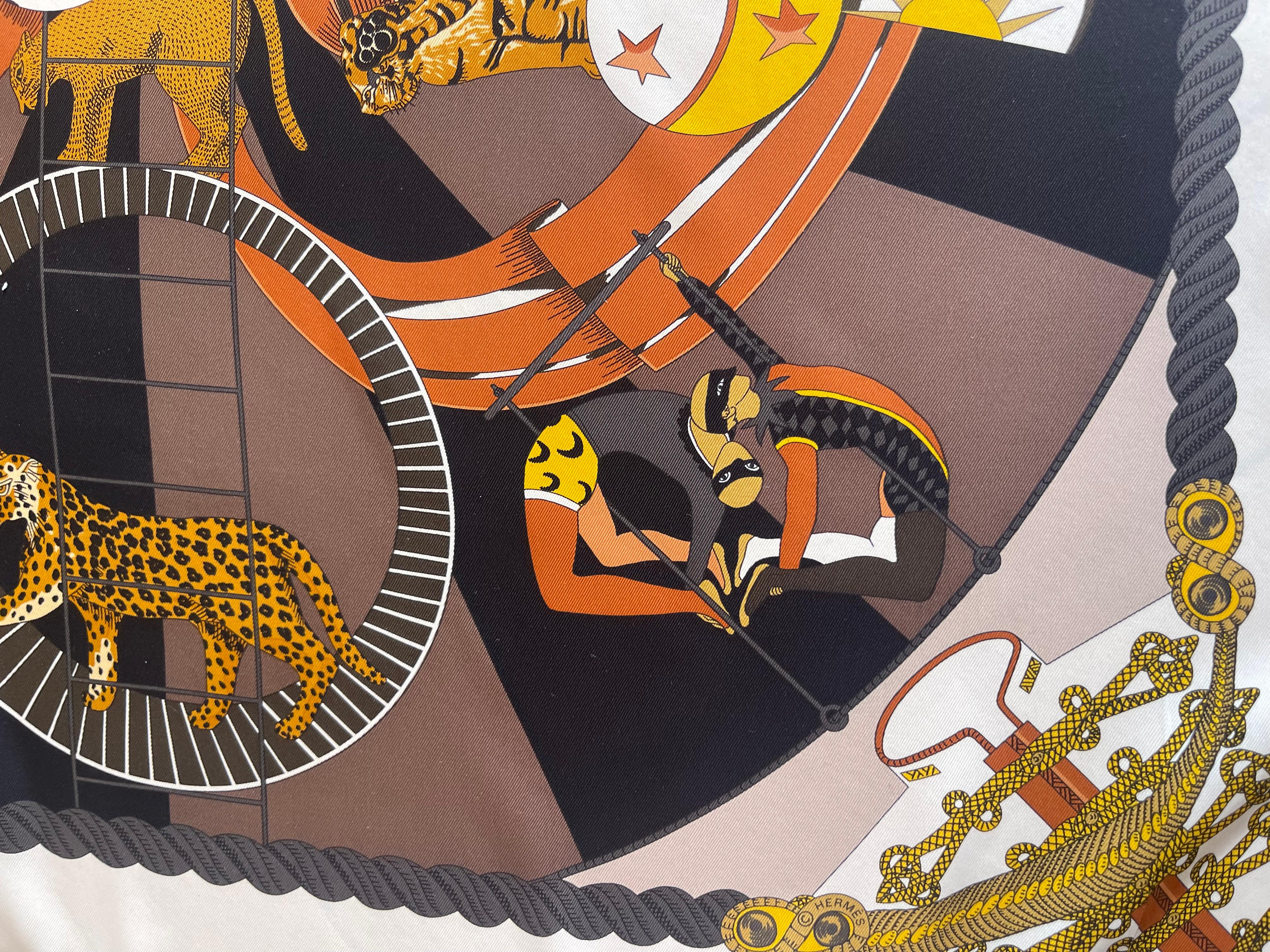 Women's or Men's Hermès Silk Scarf 
