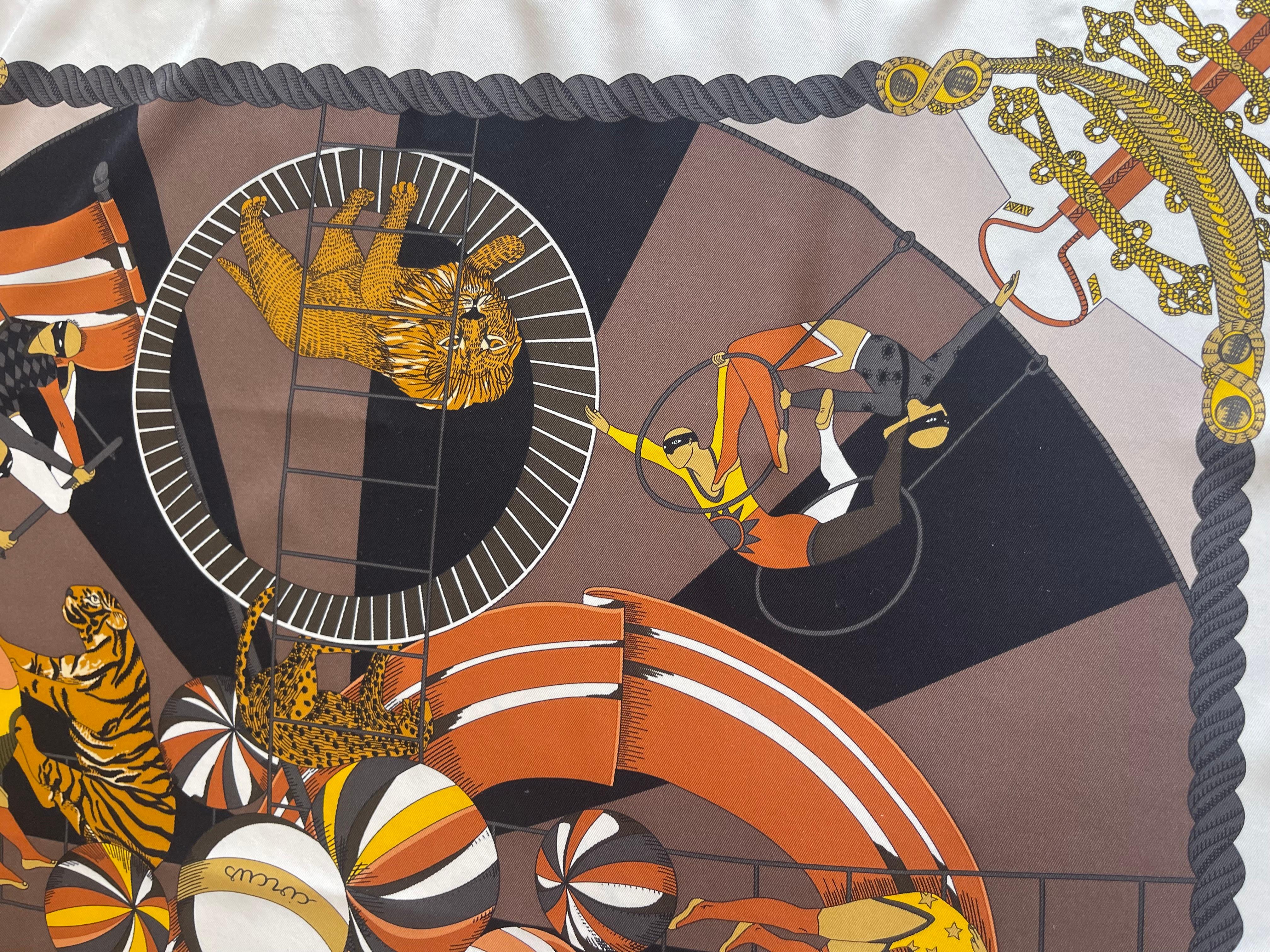 Hermès Silk Scarf 