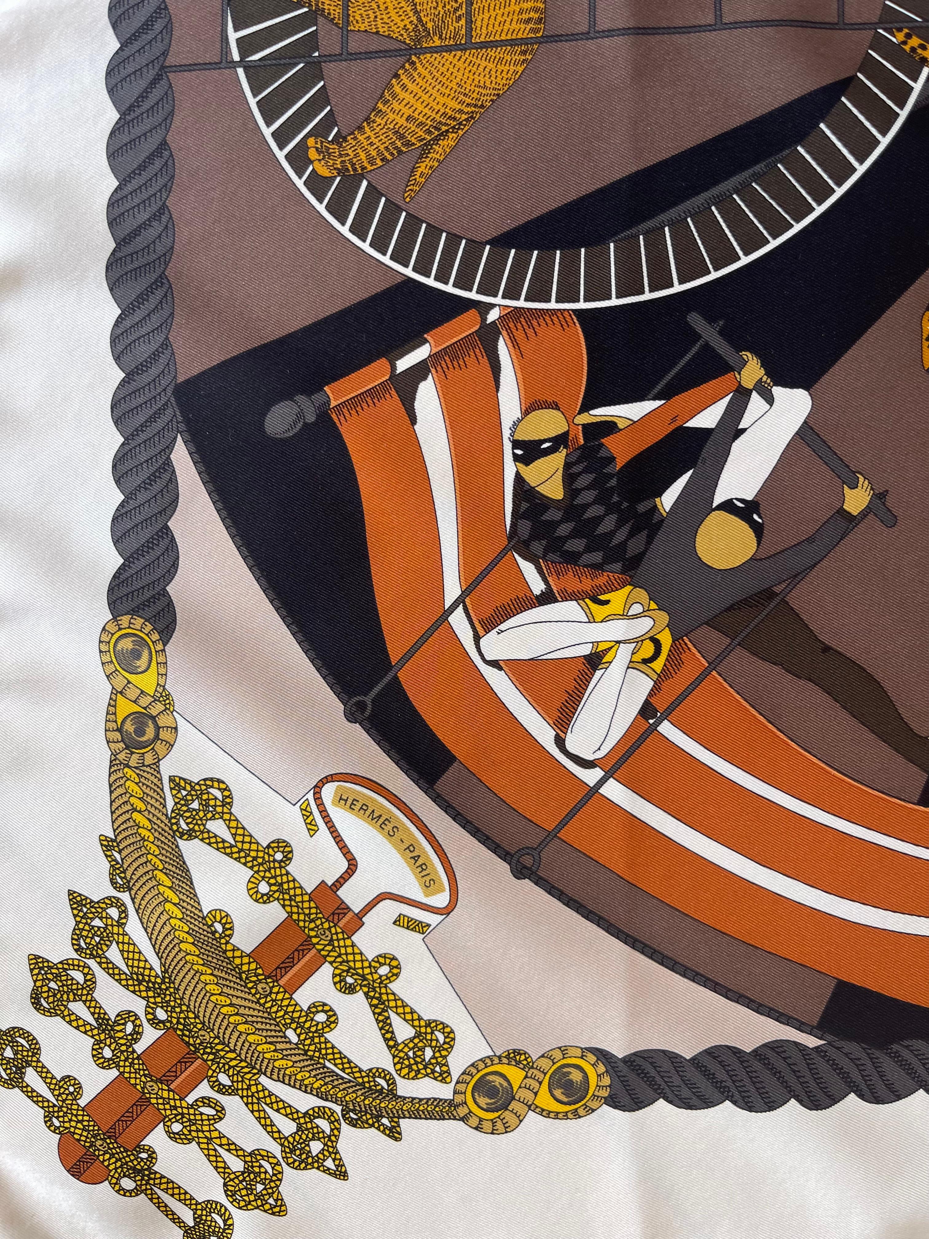 Hermès Silk Scarf 