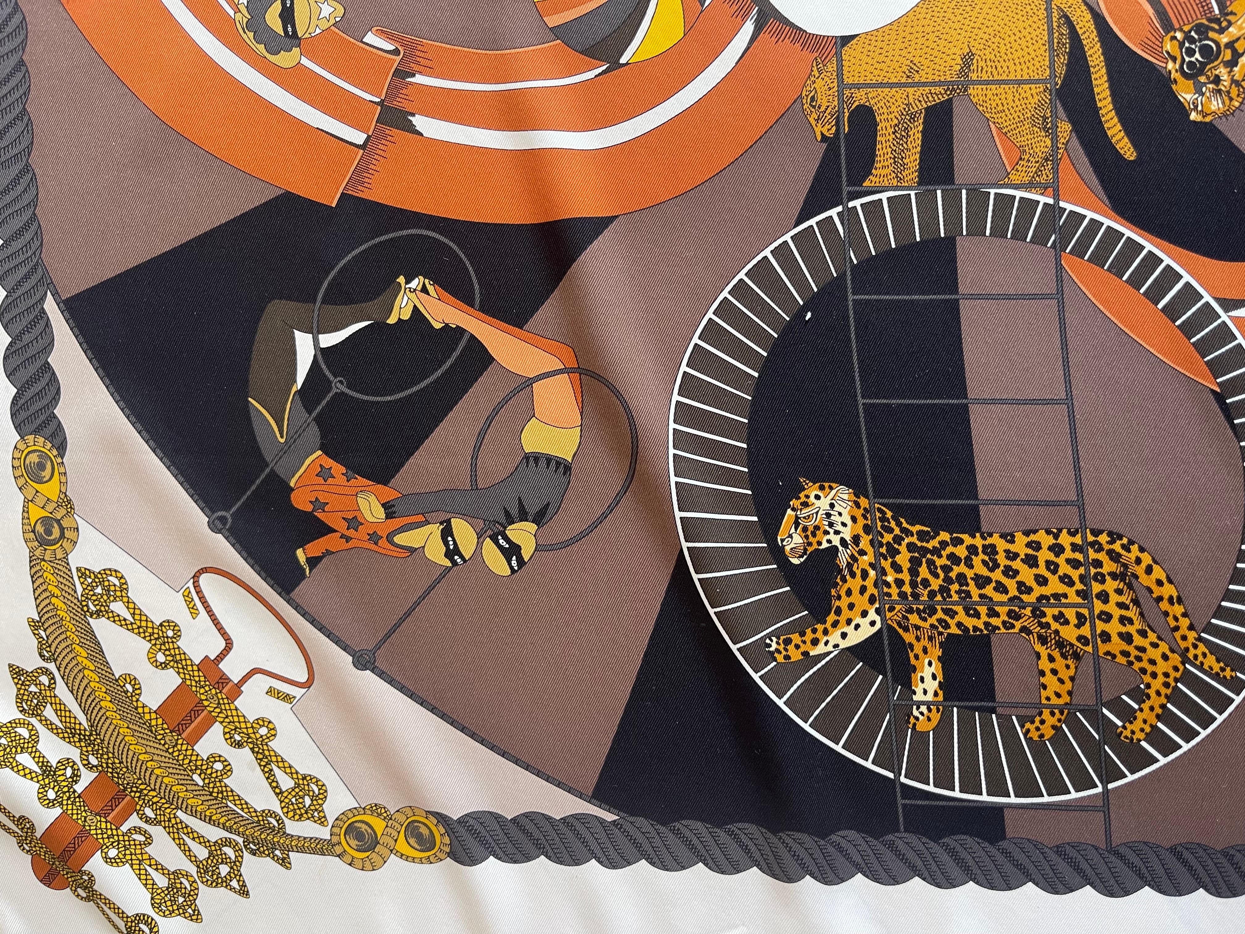 Hermès Silk Scarf 