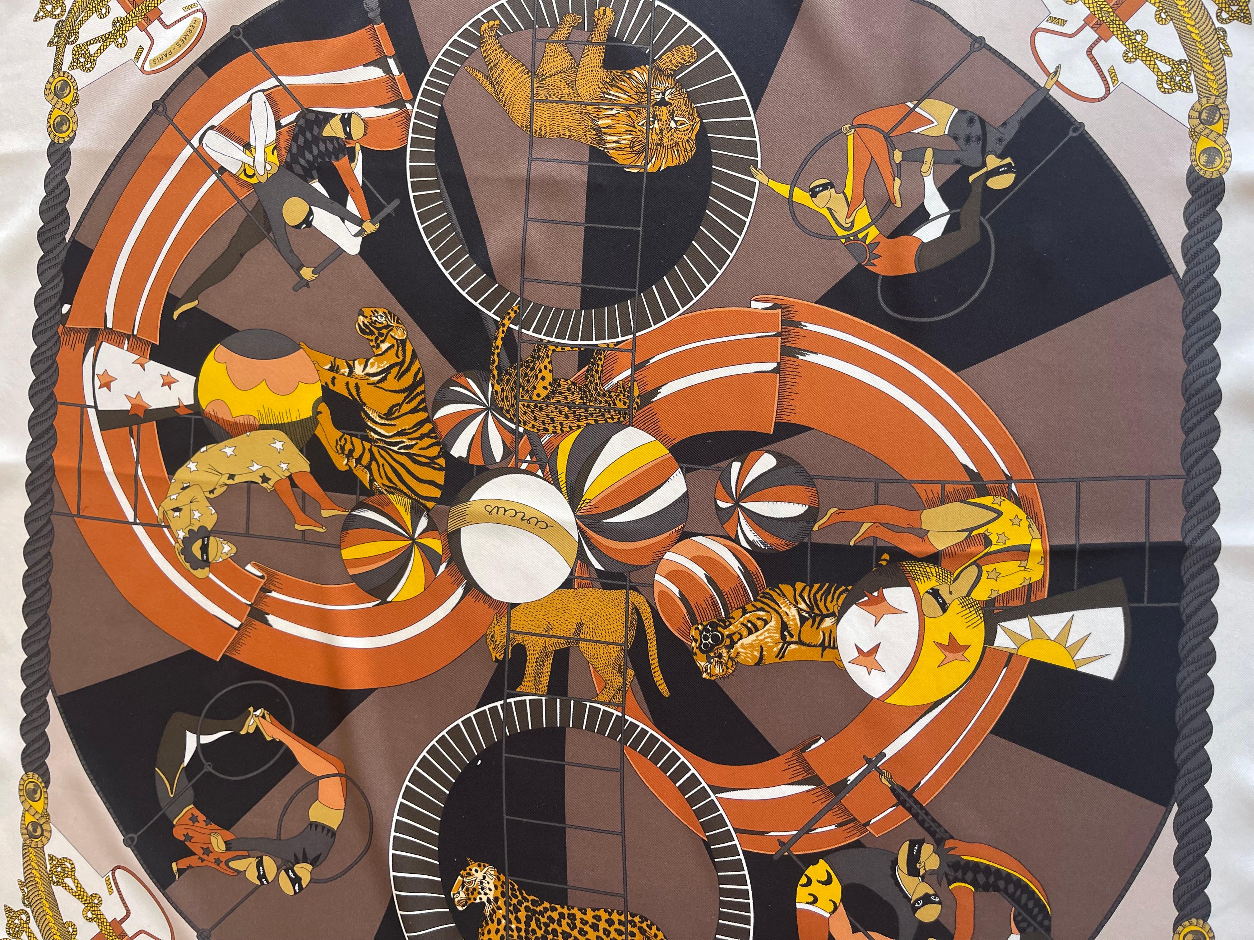 Hermès Silk Scarf 
