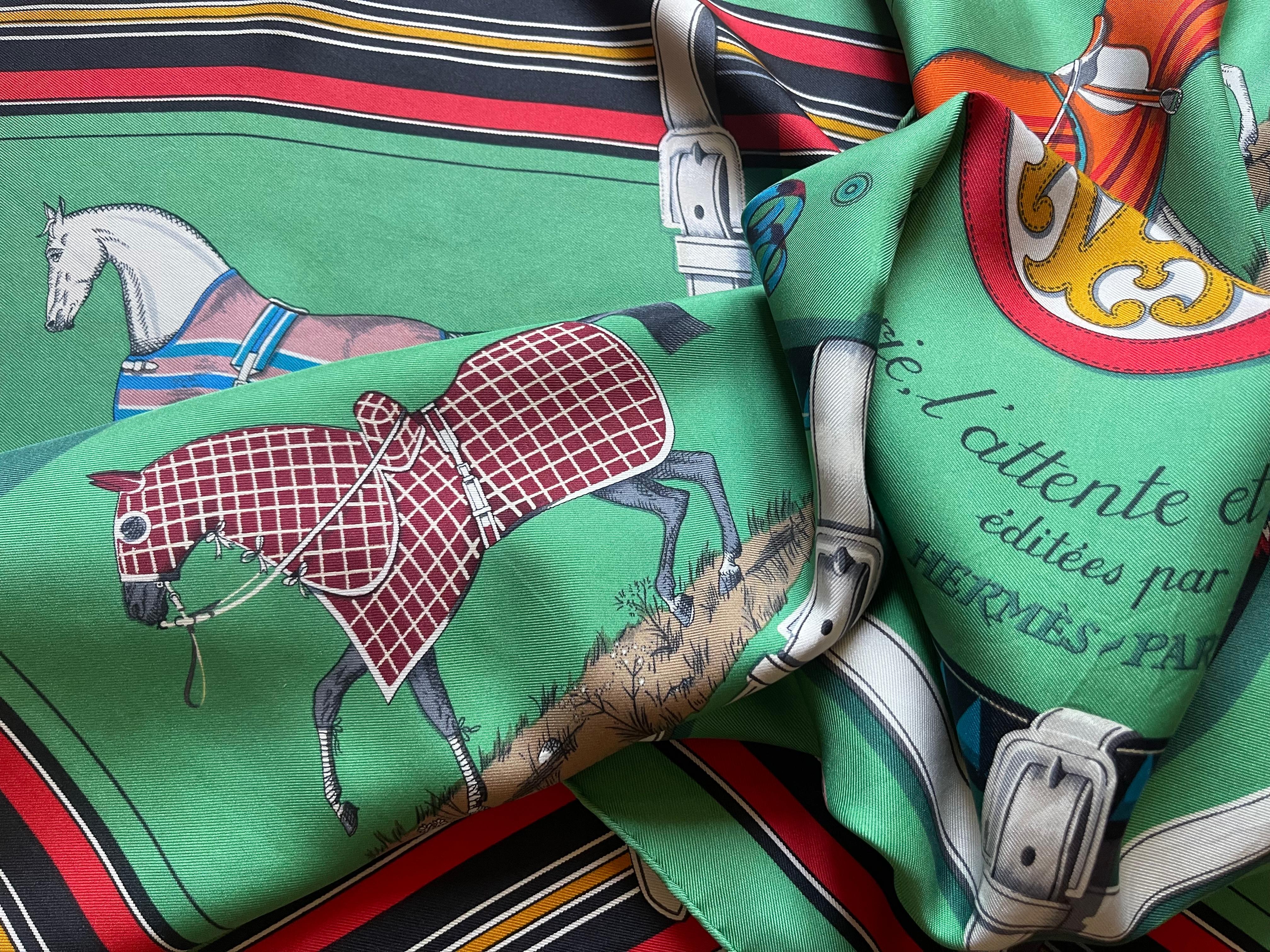 Hermès Silk Scarf 
