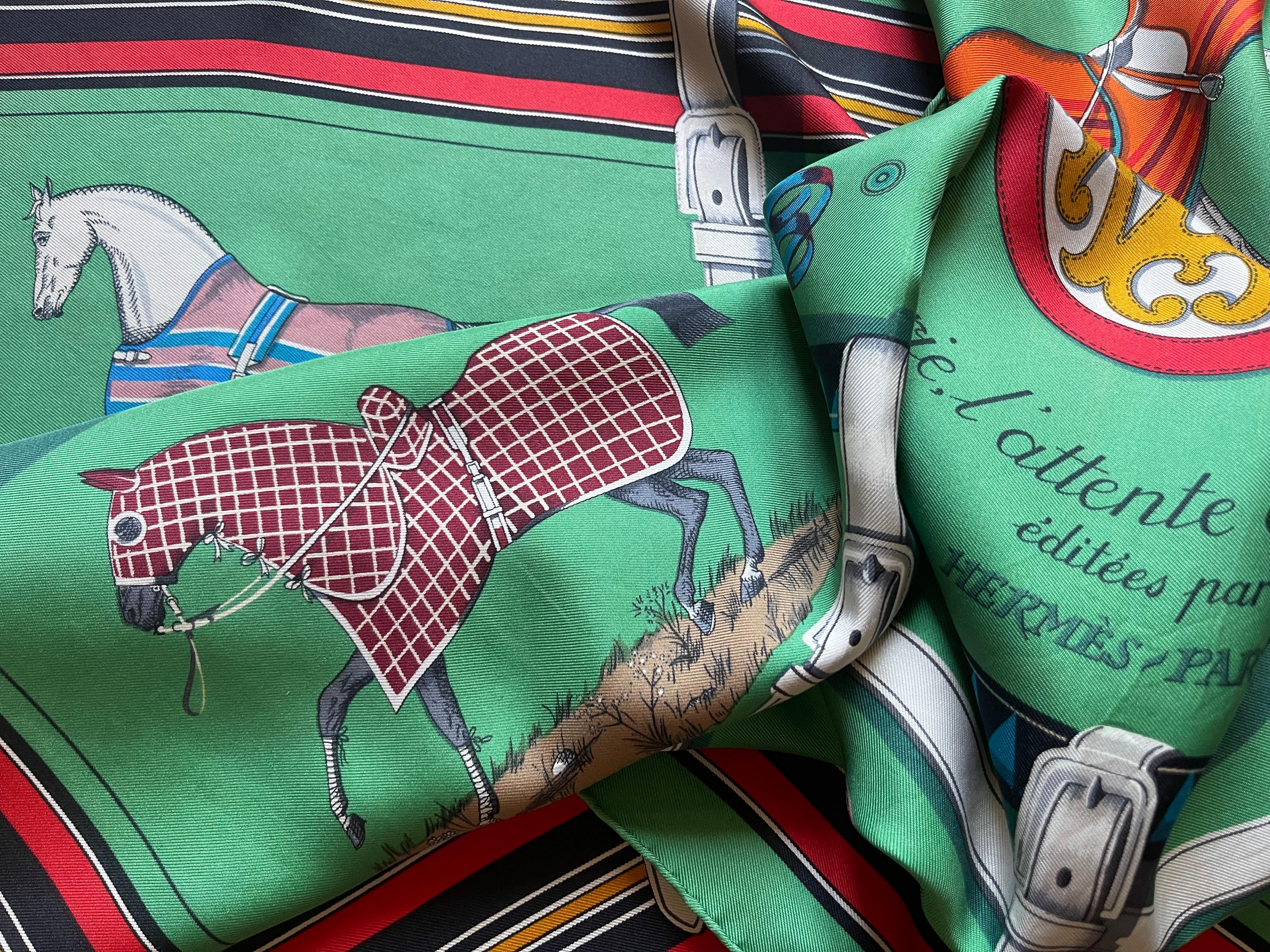 Hermès Silk Scarf 