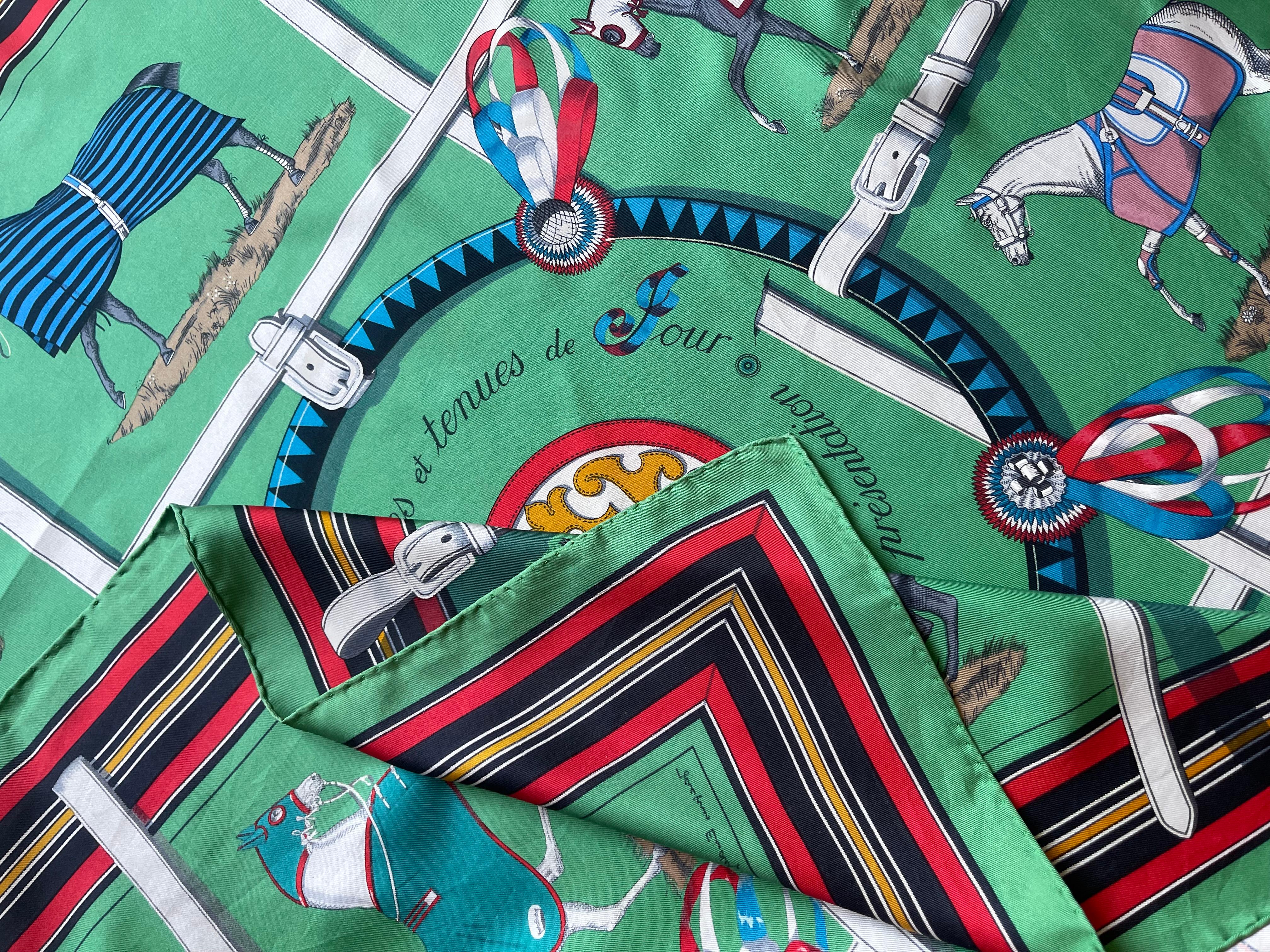 Hermès Silk Scarf 