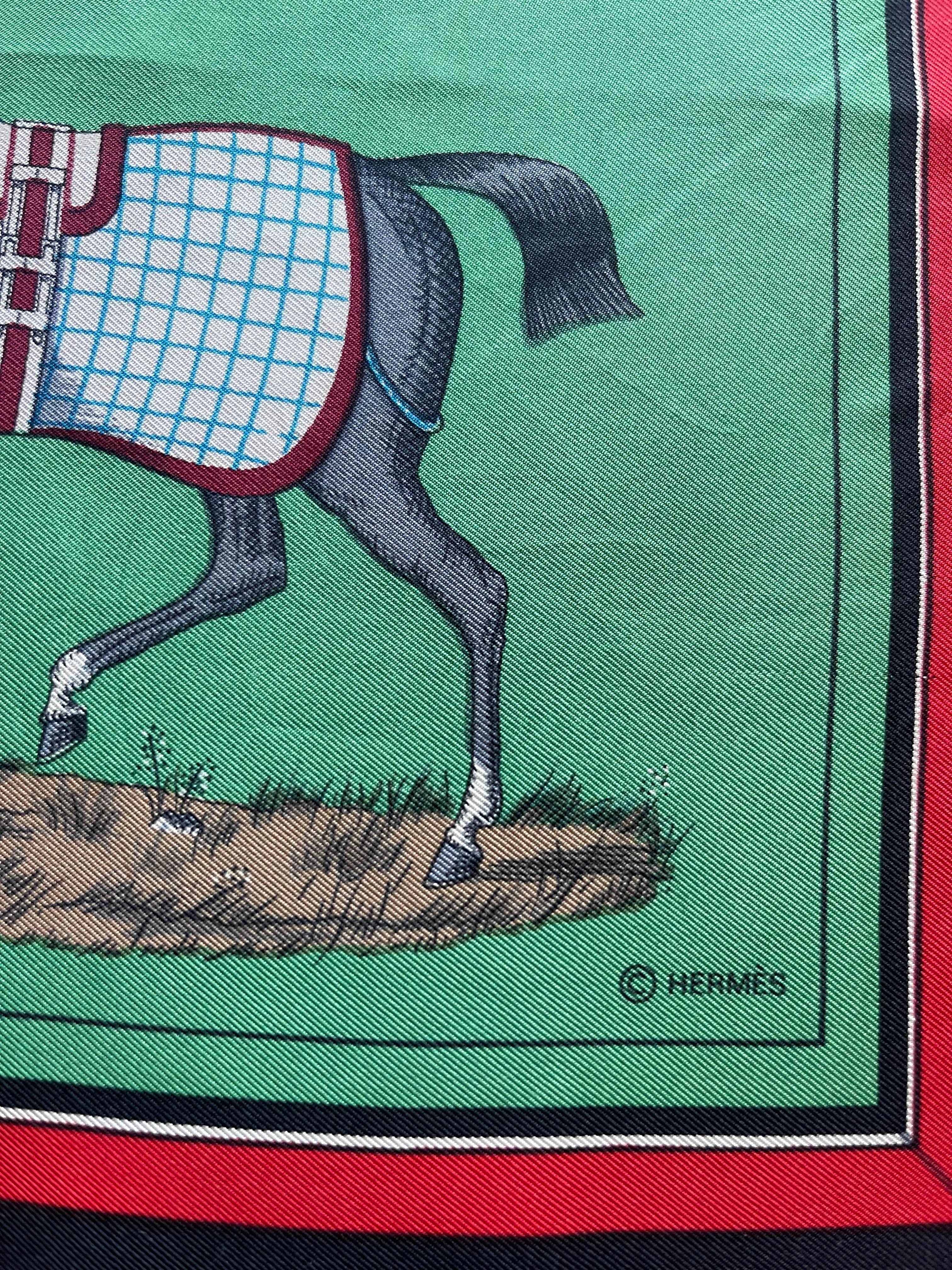 Hermès Silk Scarf 