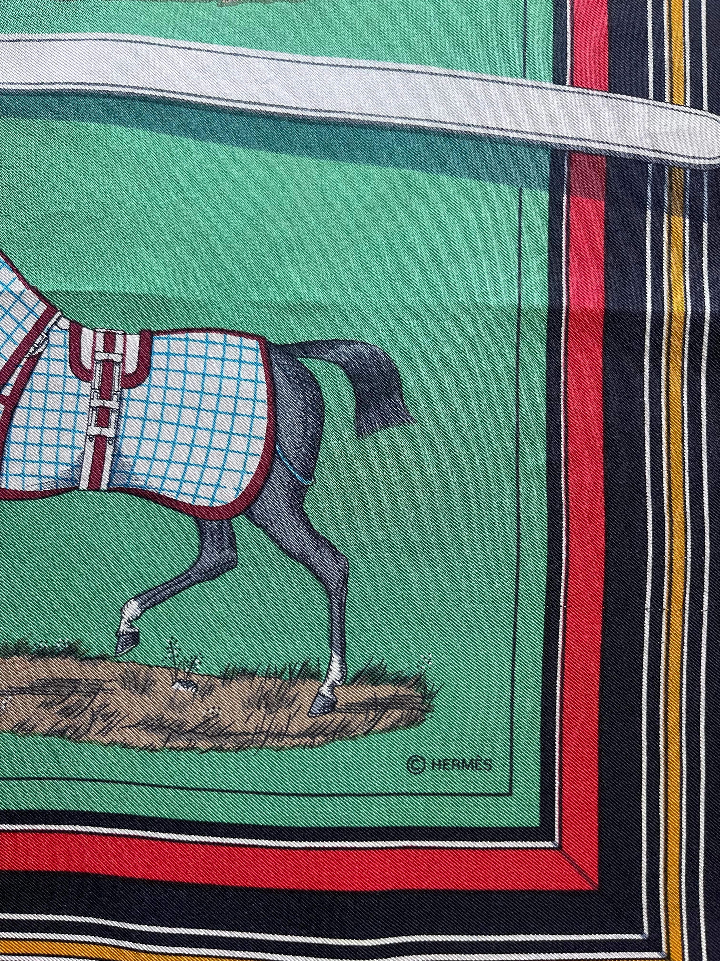 Hermès Silk Scarf 