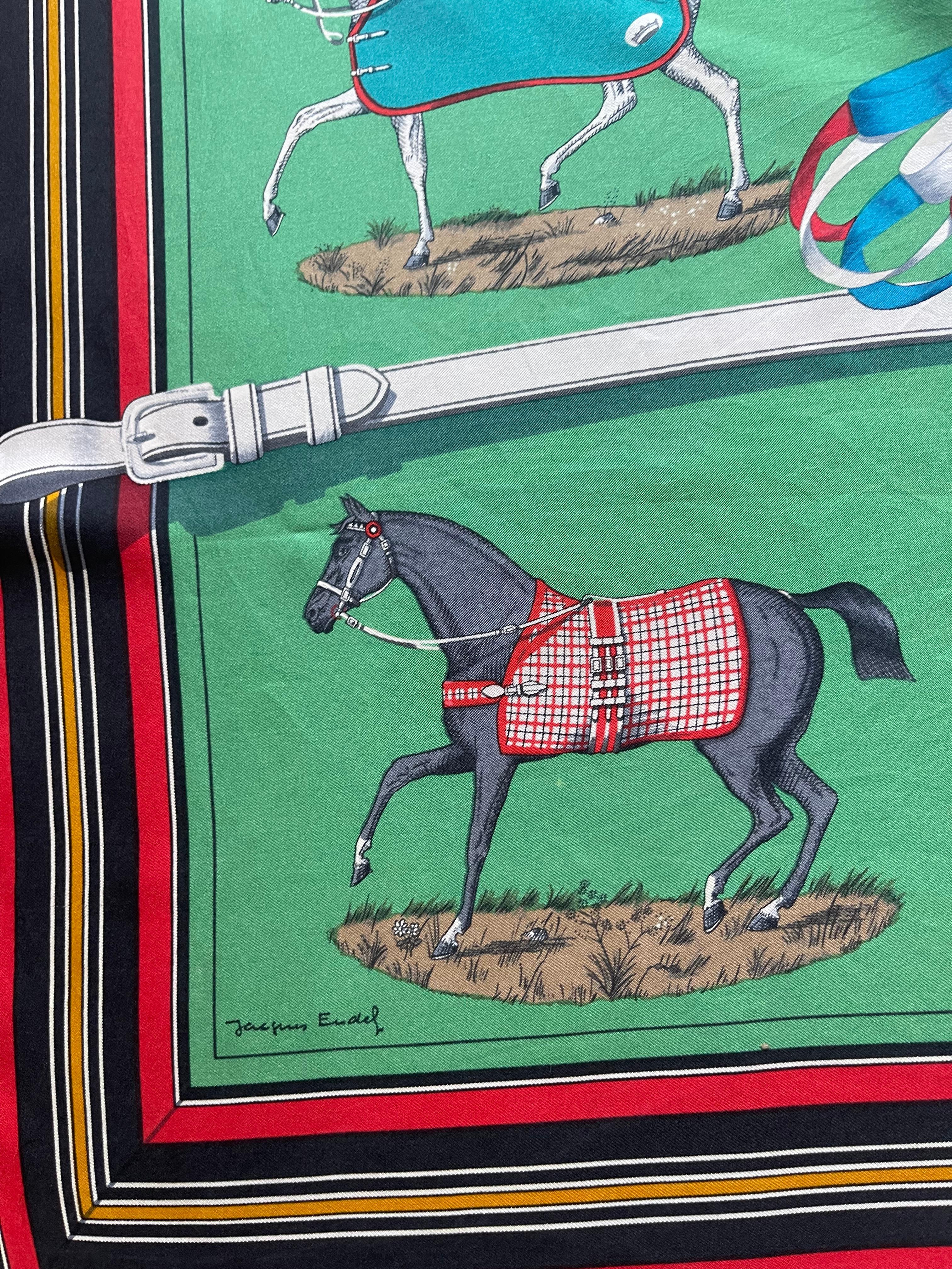 Hermès Silk Scarf 