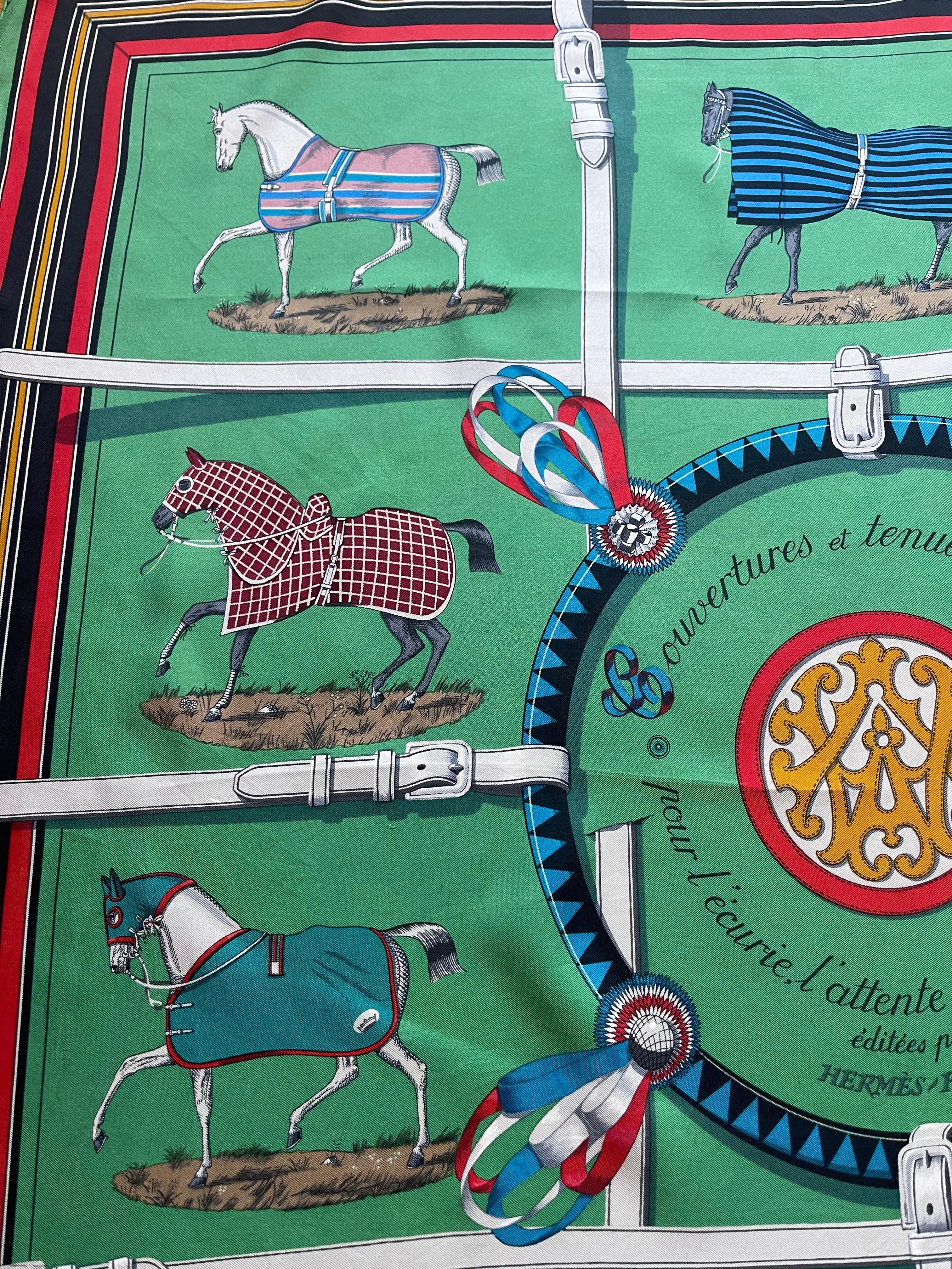 Hermès Silk Scarf 