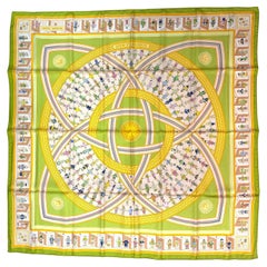 Hermes Silk Scarf, Donner La Main