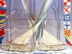 Hermes Silk Scarf, En Course