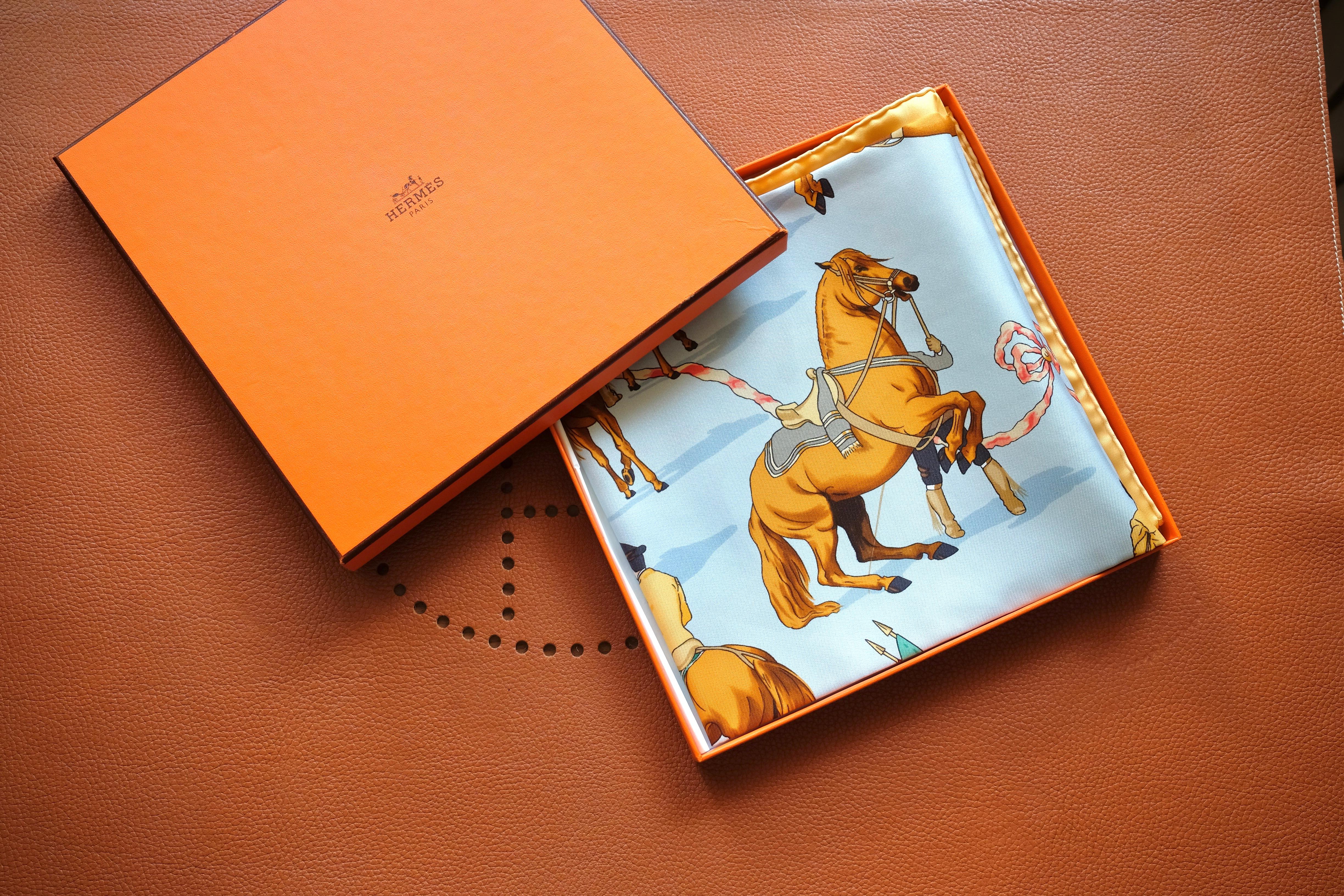 HERMÈS - Silk Scarf 