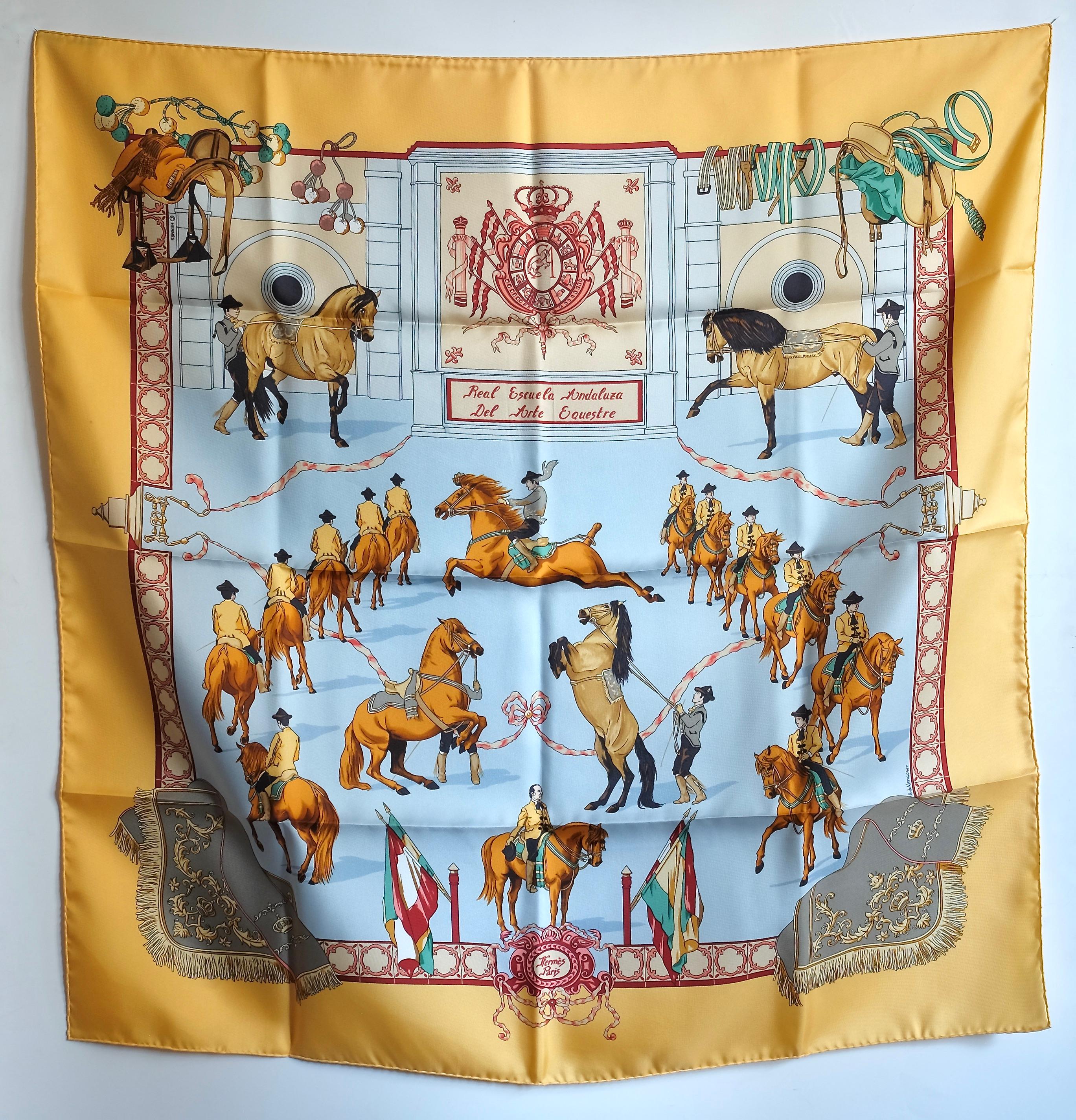 Hermès Vintage Selection By Corrado Luxury - Bellissimo foulard 