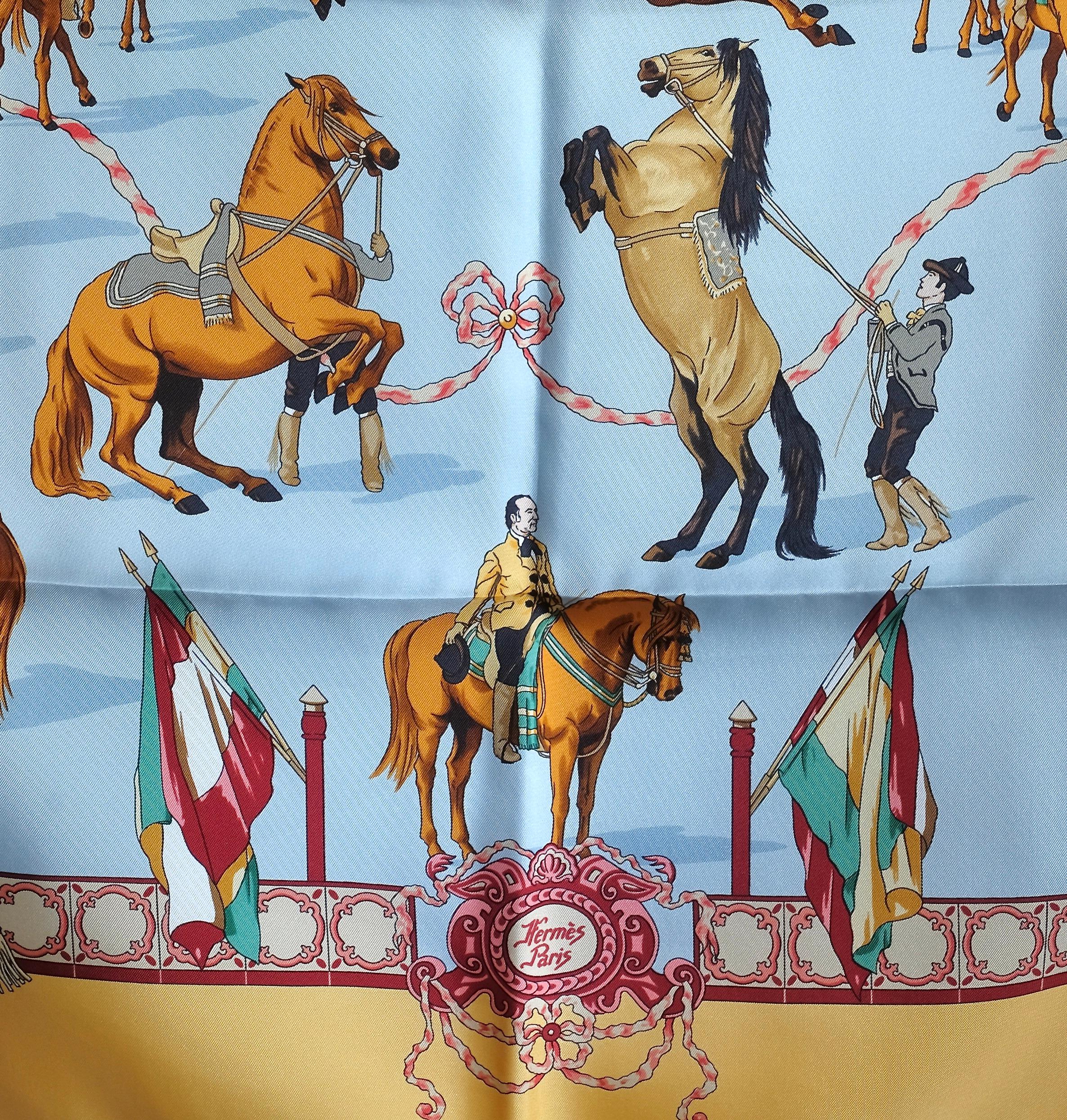 HERMÈS - Silk Scarf 