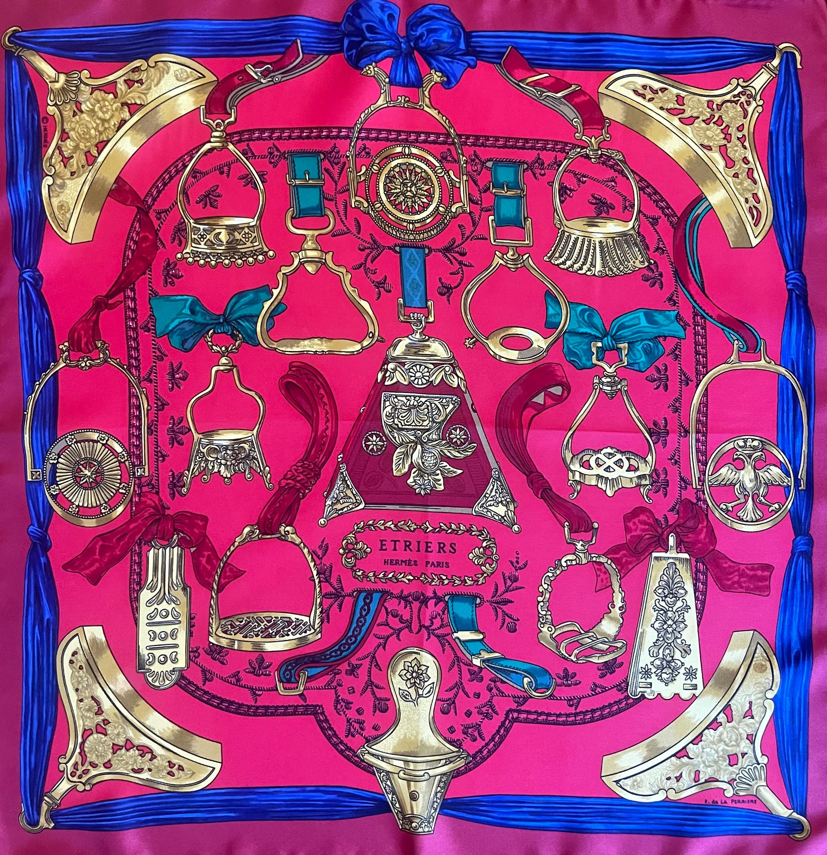 Hermès Silk Scarf 