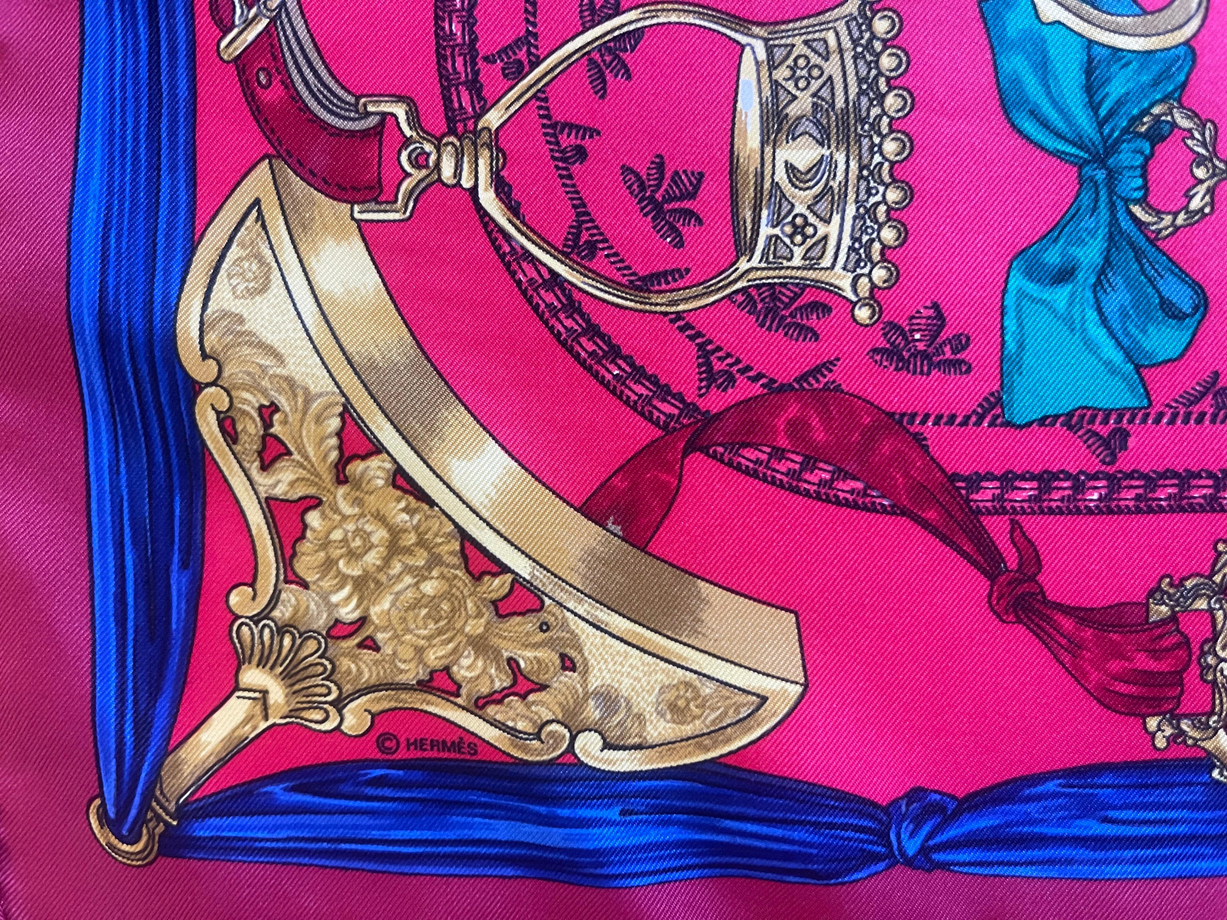 Women's or Men's Hermès Silk Scarf 