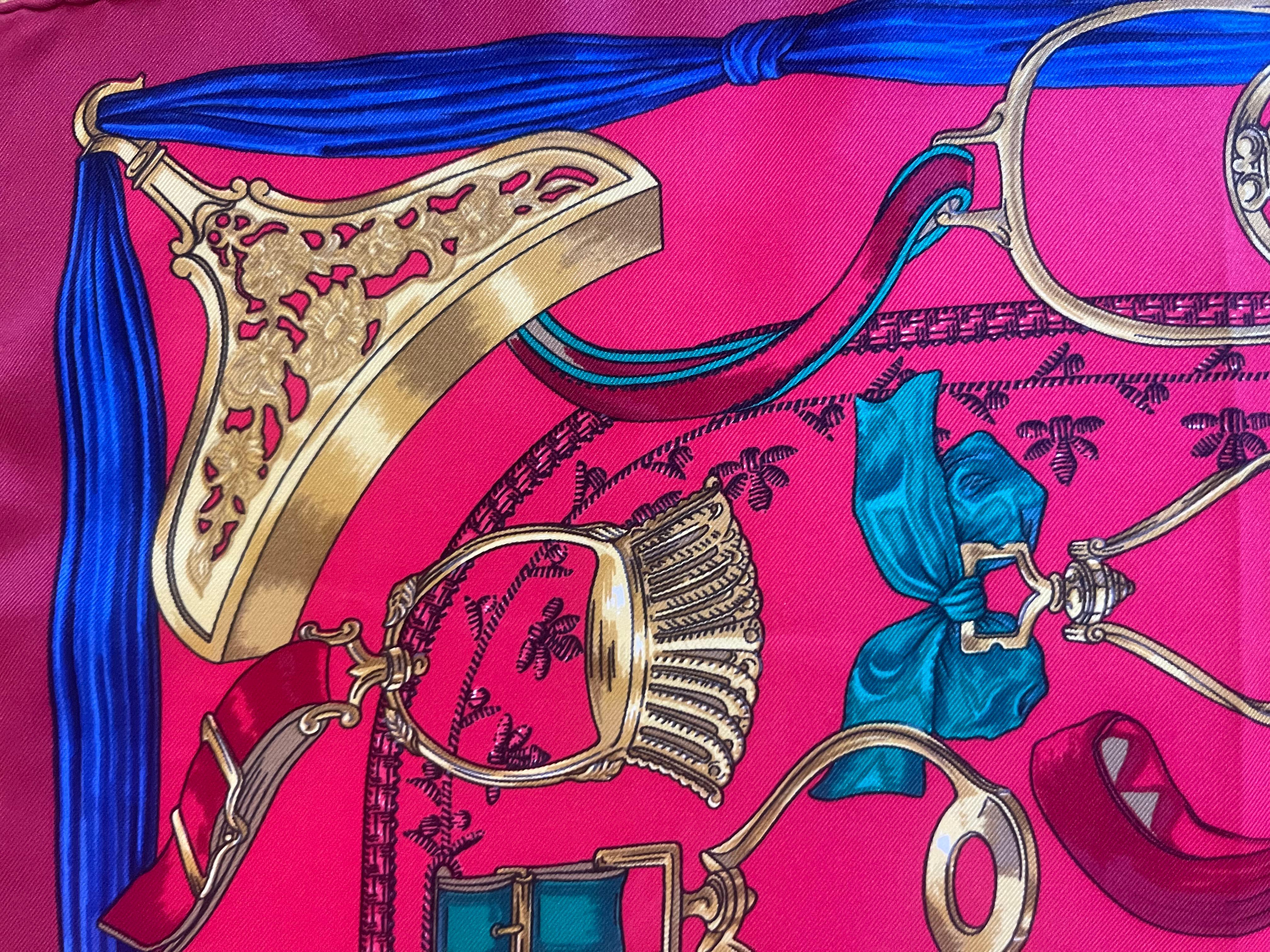 Hermès Silk Scarf 