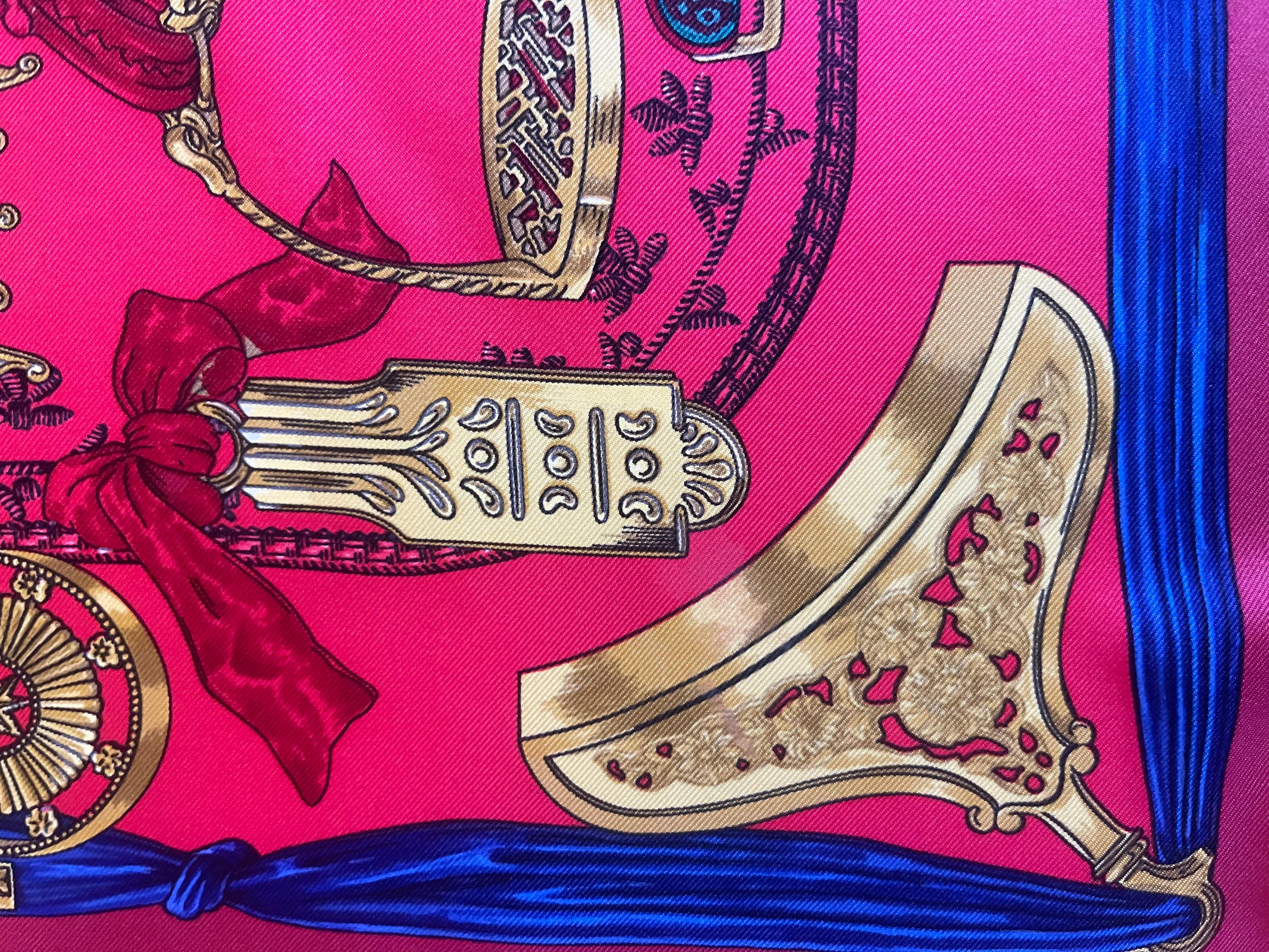 Hermès Silk Scarf 