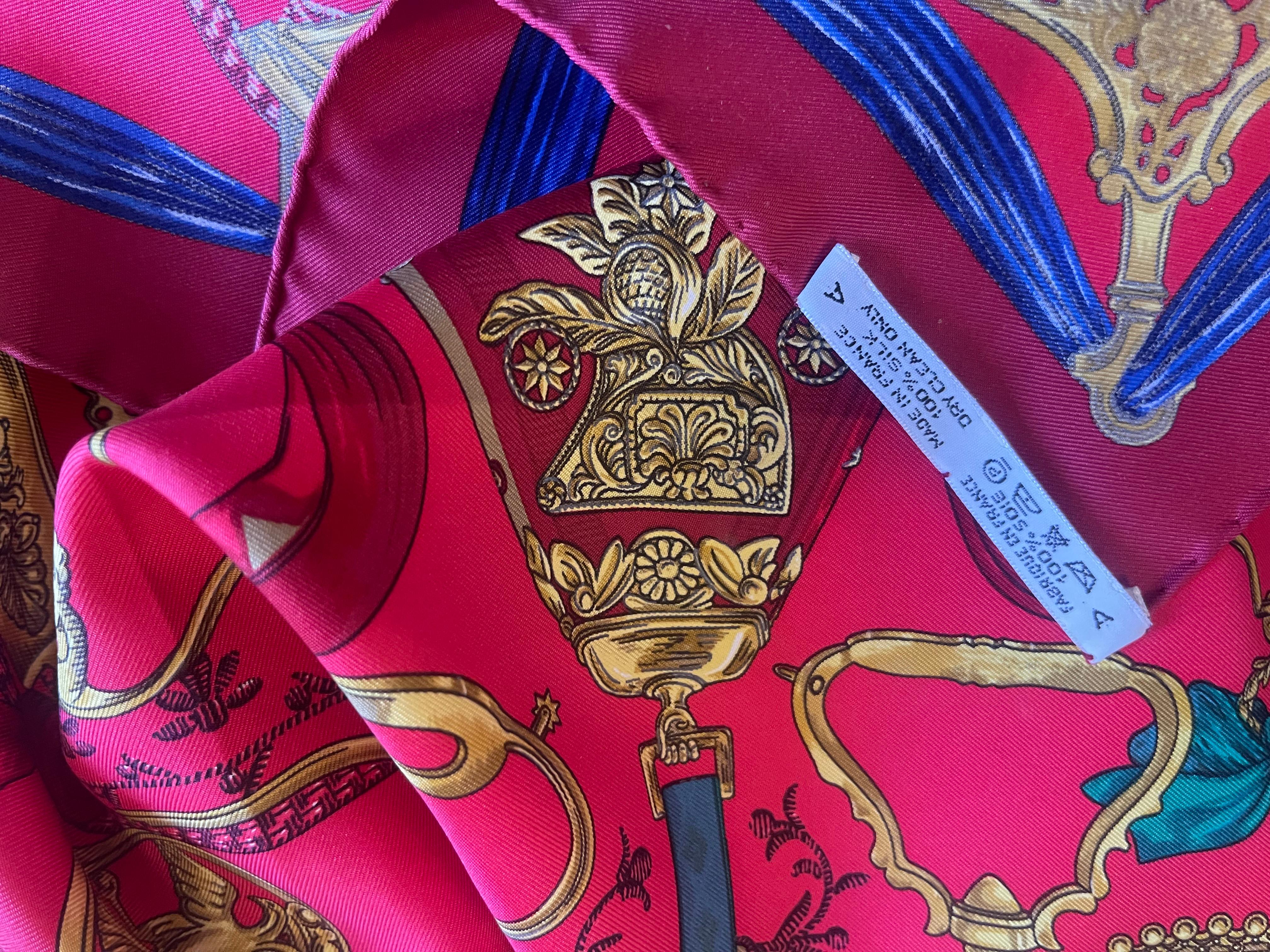 Hermès Silk Scarf 