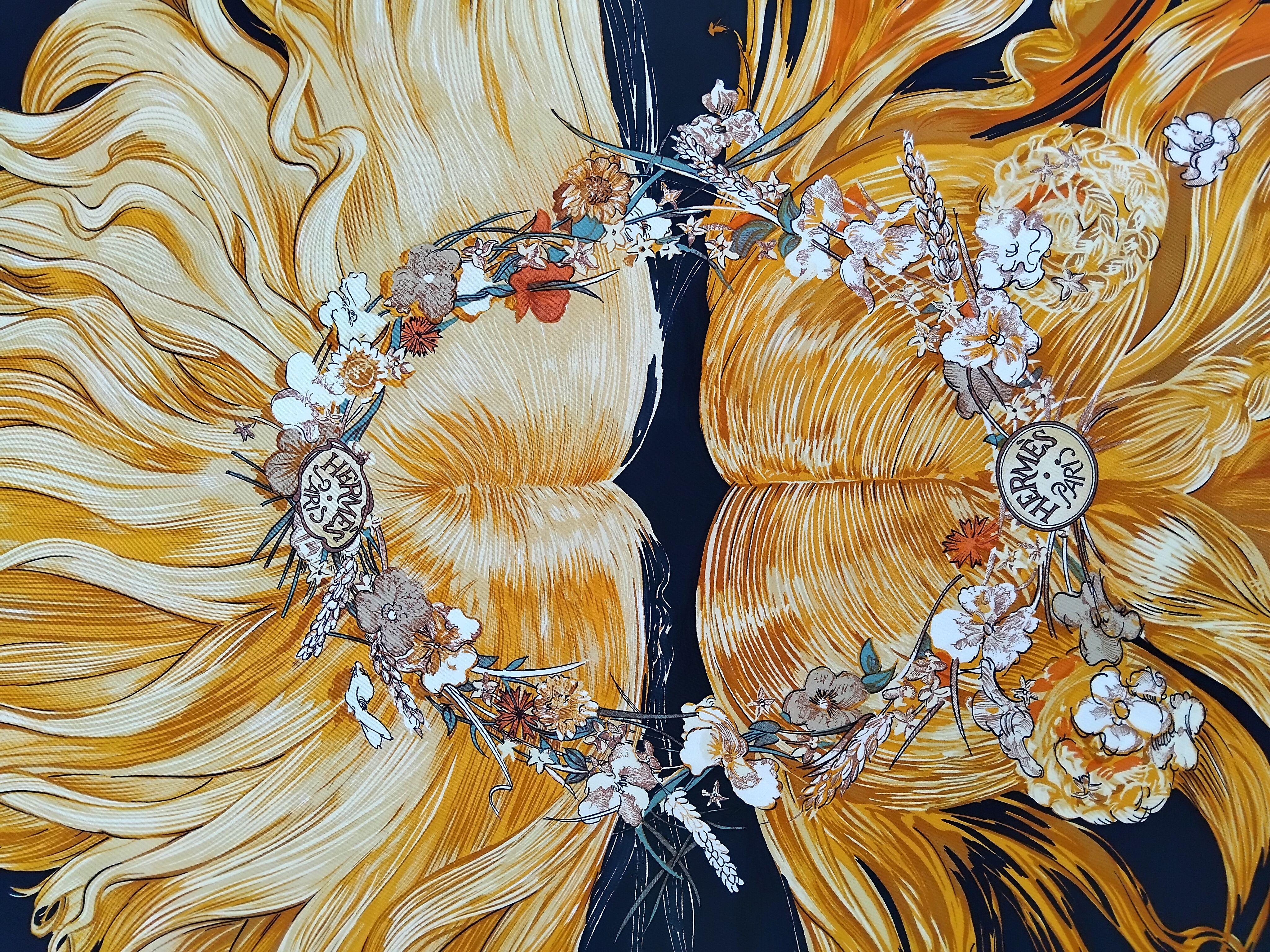 Rare and Beautiful Authentic Hermès Scarf

Print: 