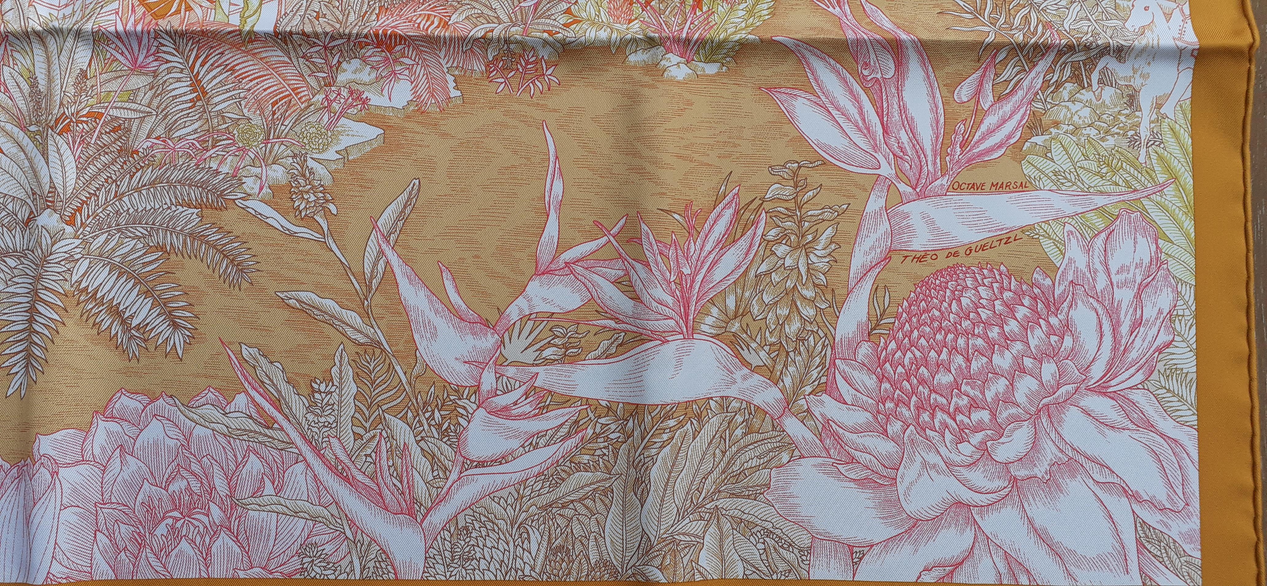 faubourg tropical scarf 90