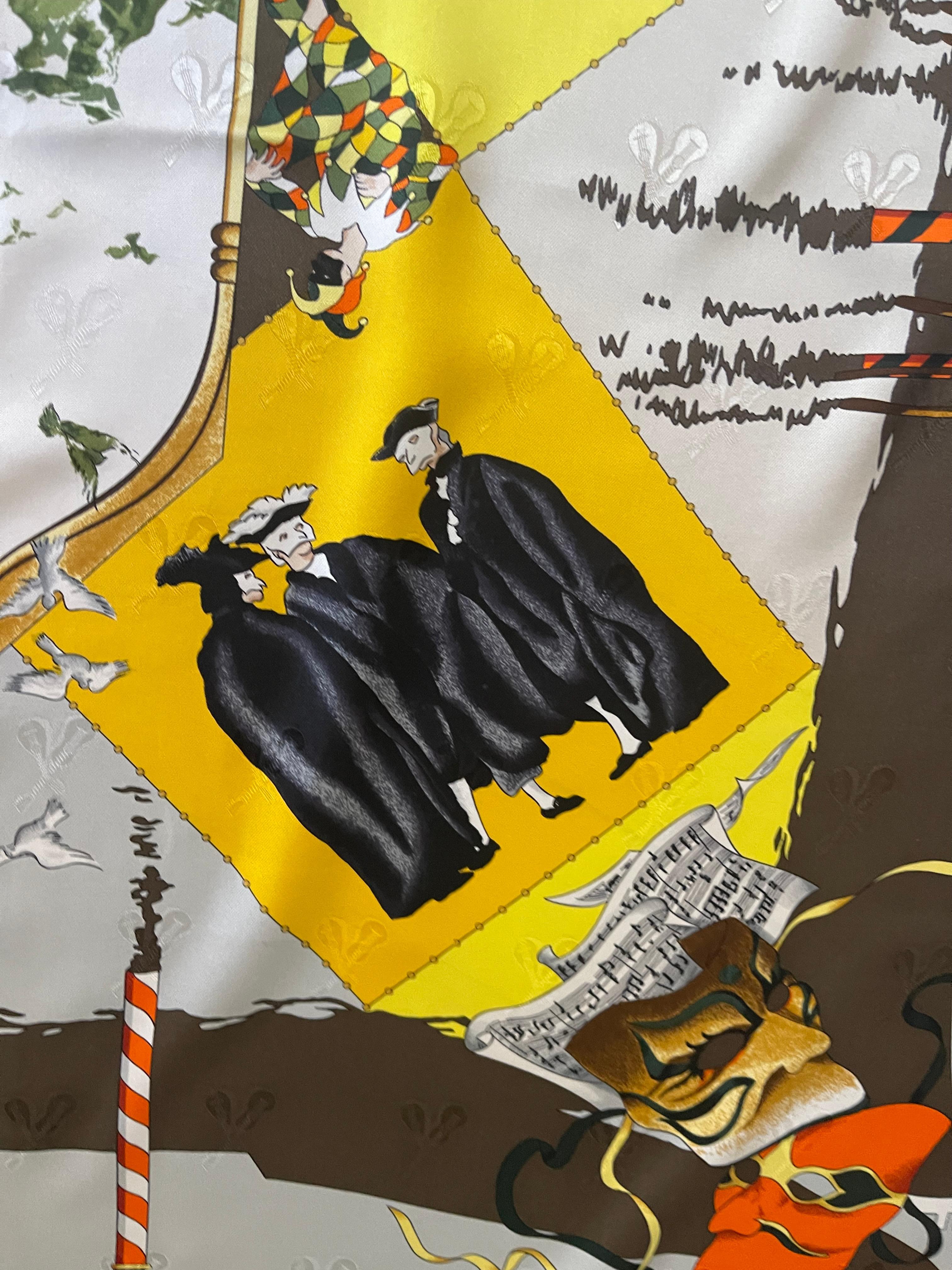 Hermès Silk Scarf 