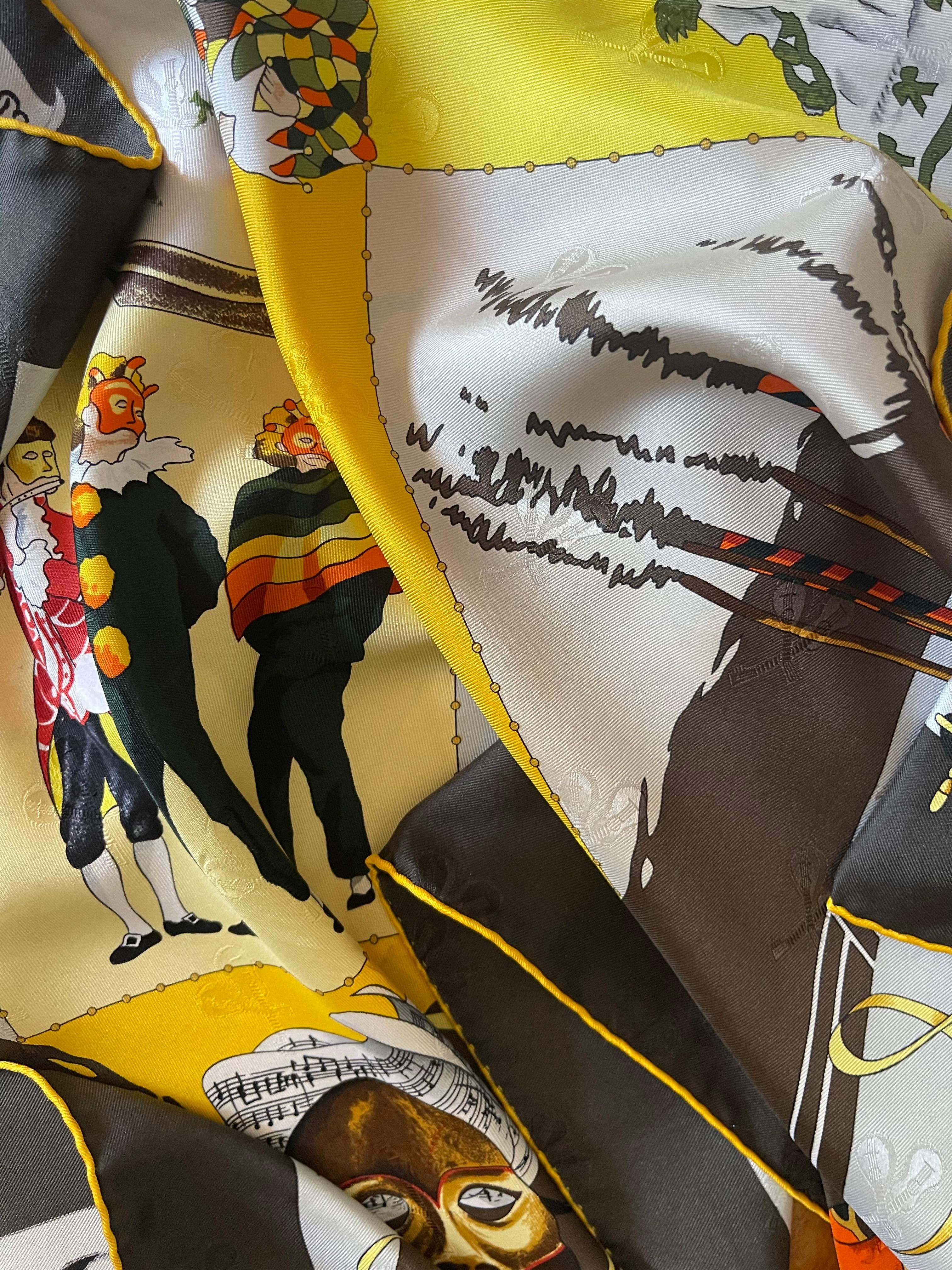Hermès Silk Scarf 