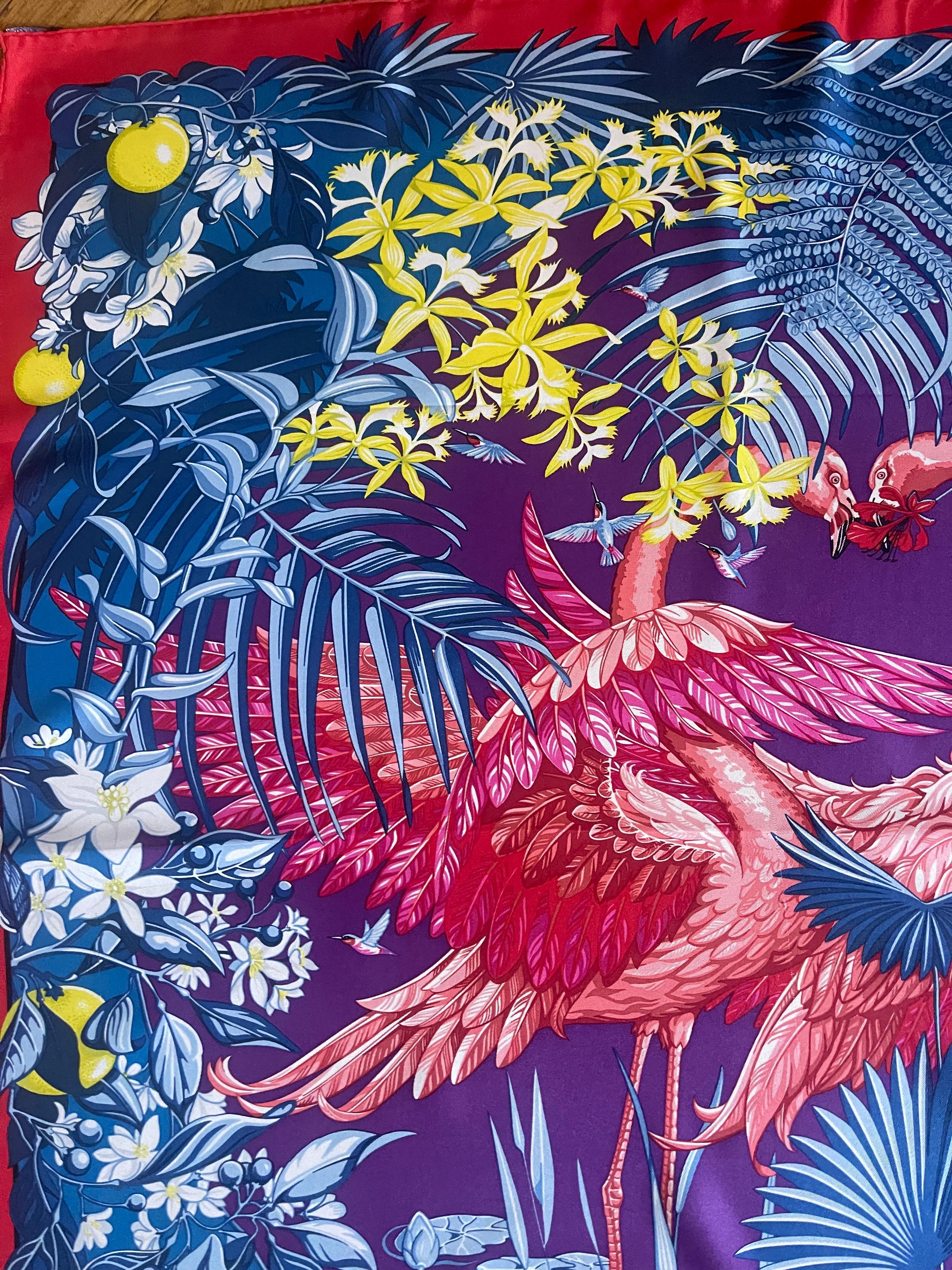 Hermès Silk Scarf 