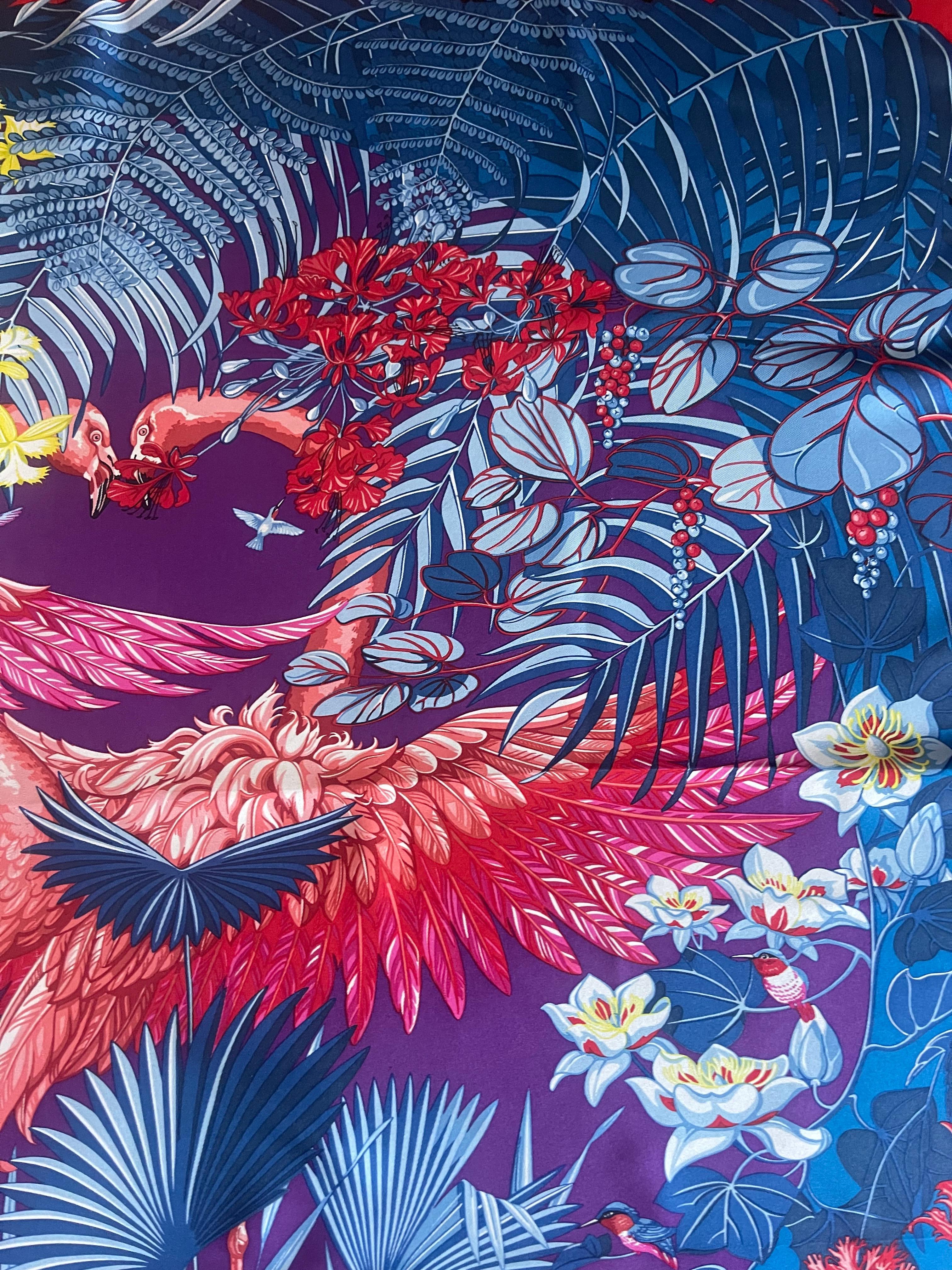 Hermès Silk Scarf 