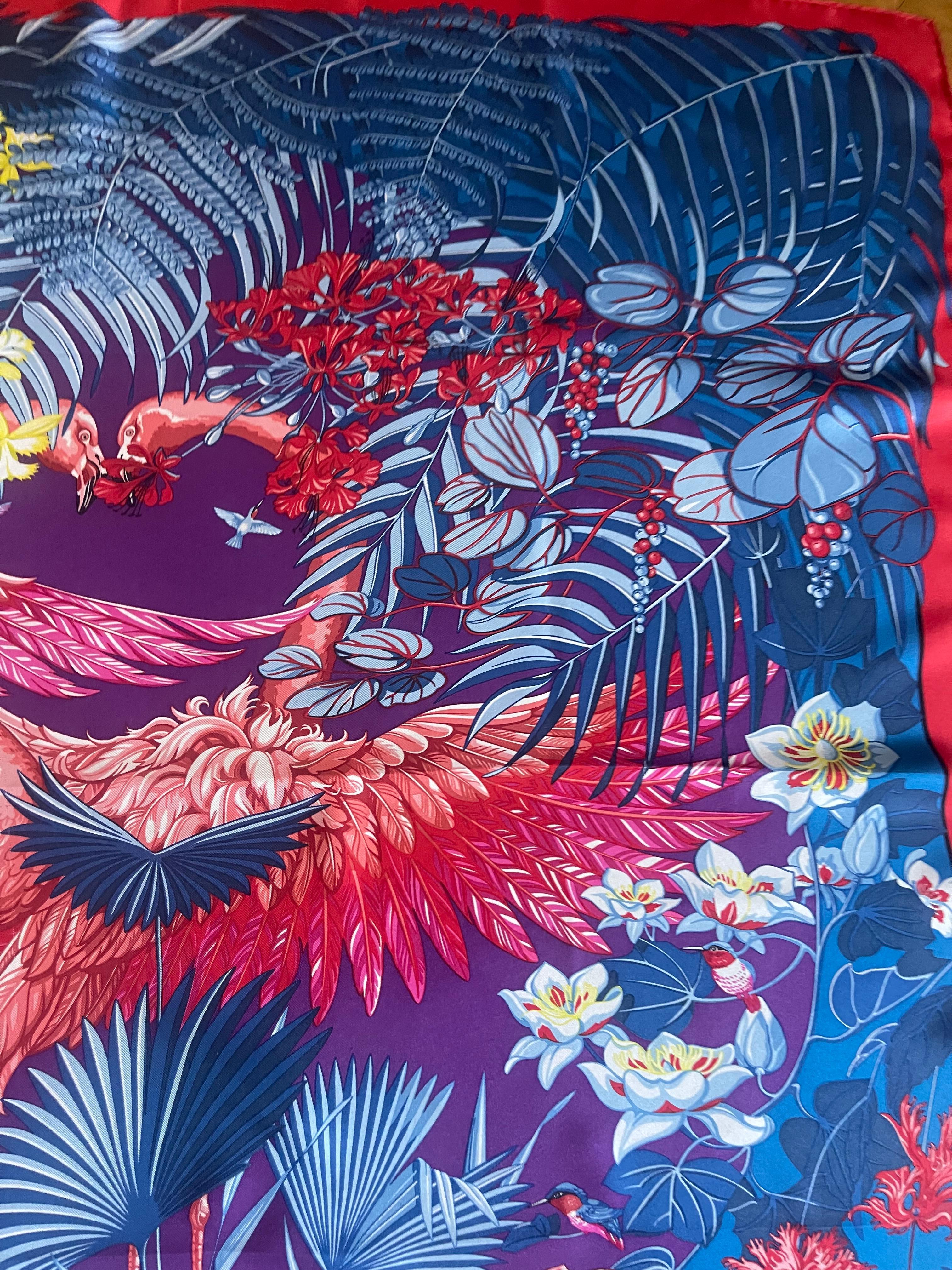 Hermès Silk Scarf 