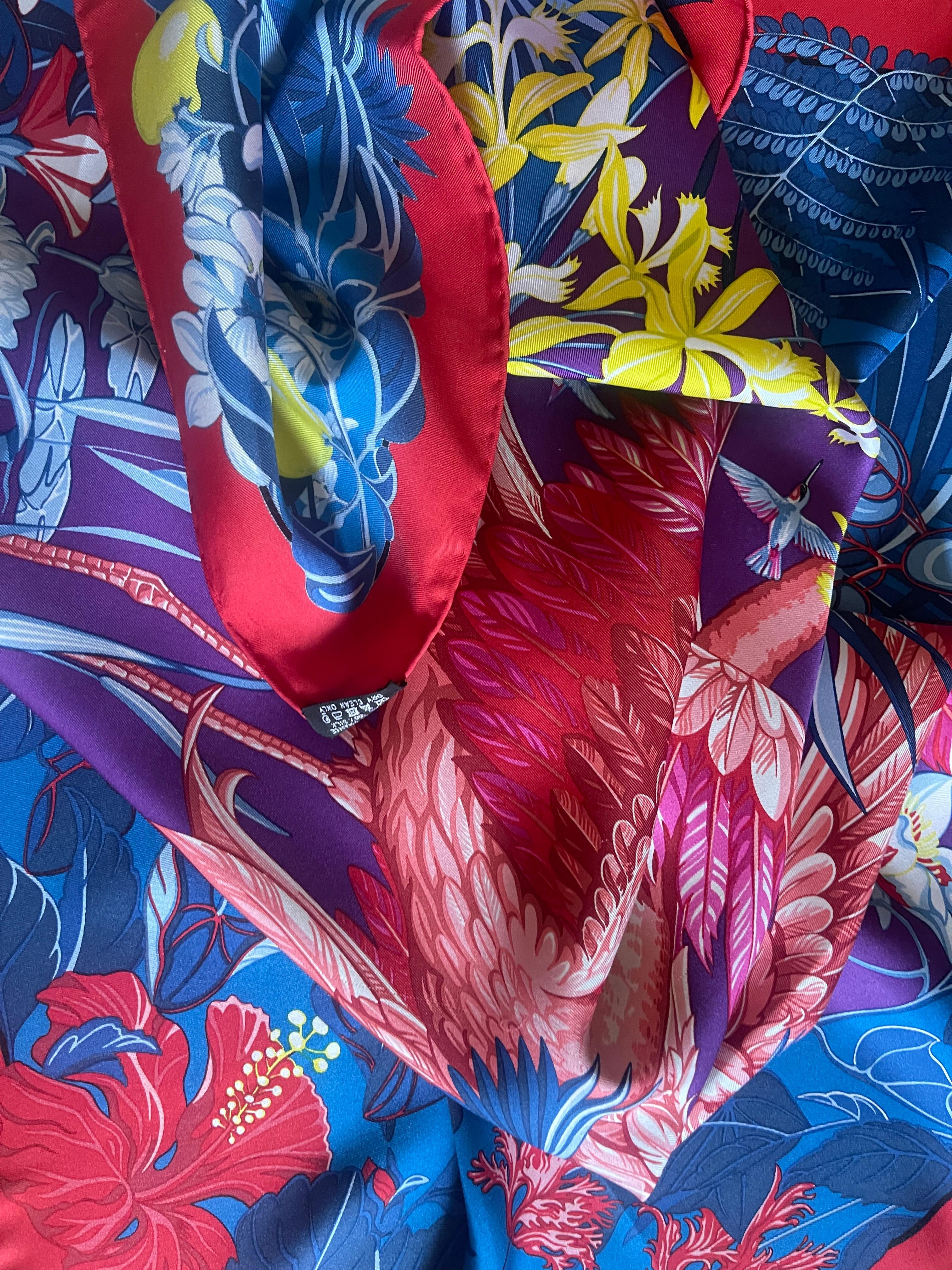 Hermès Silk Scarf 