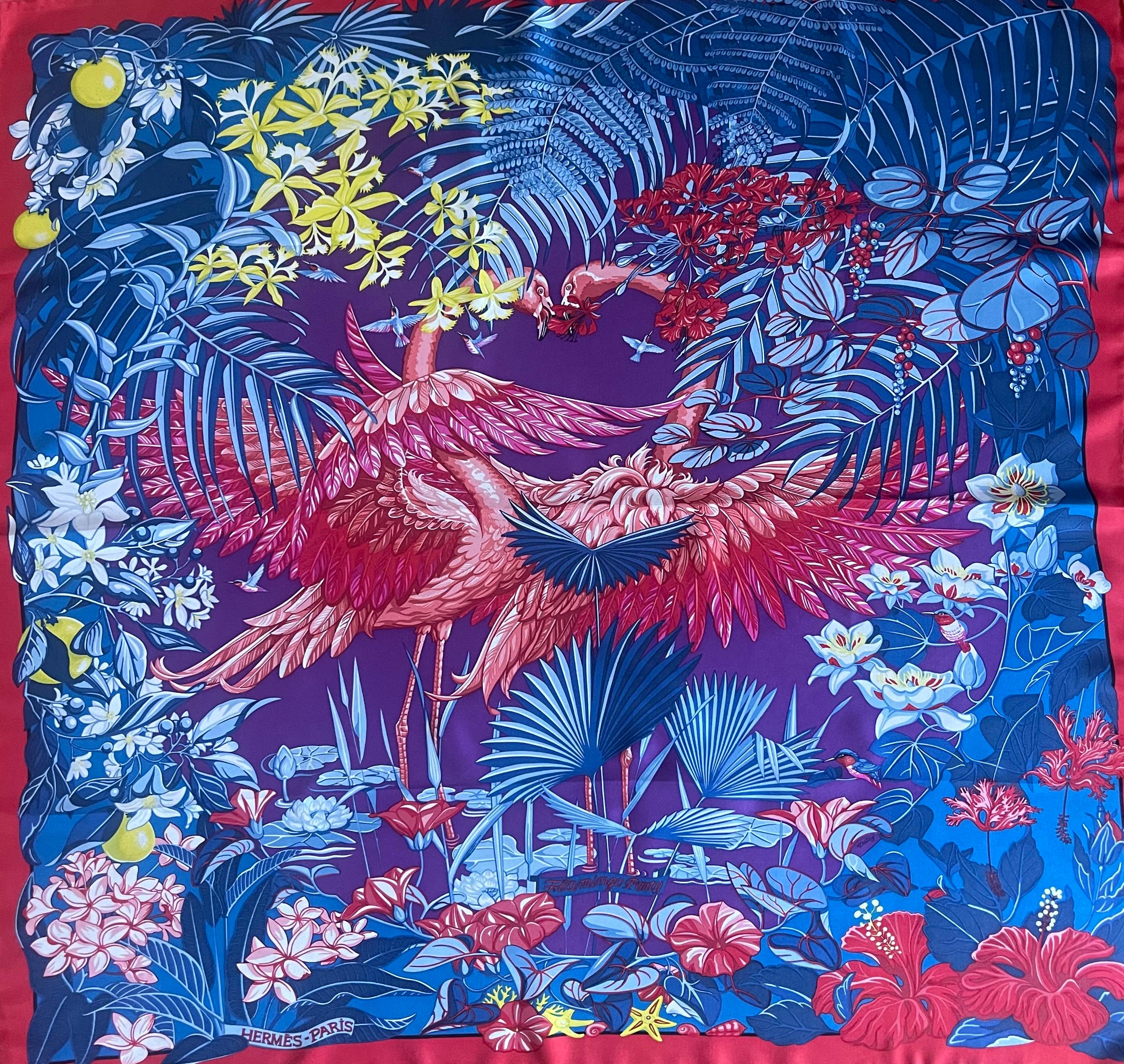 Hermès Silk Scarf 