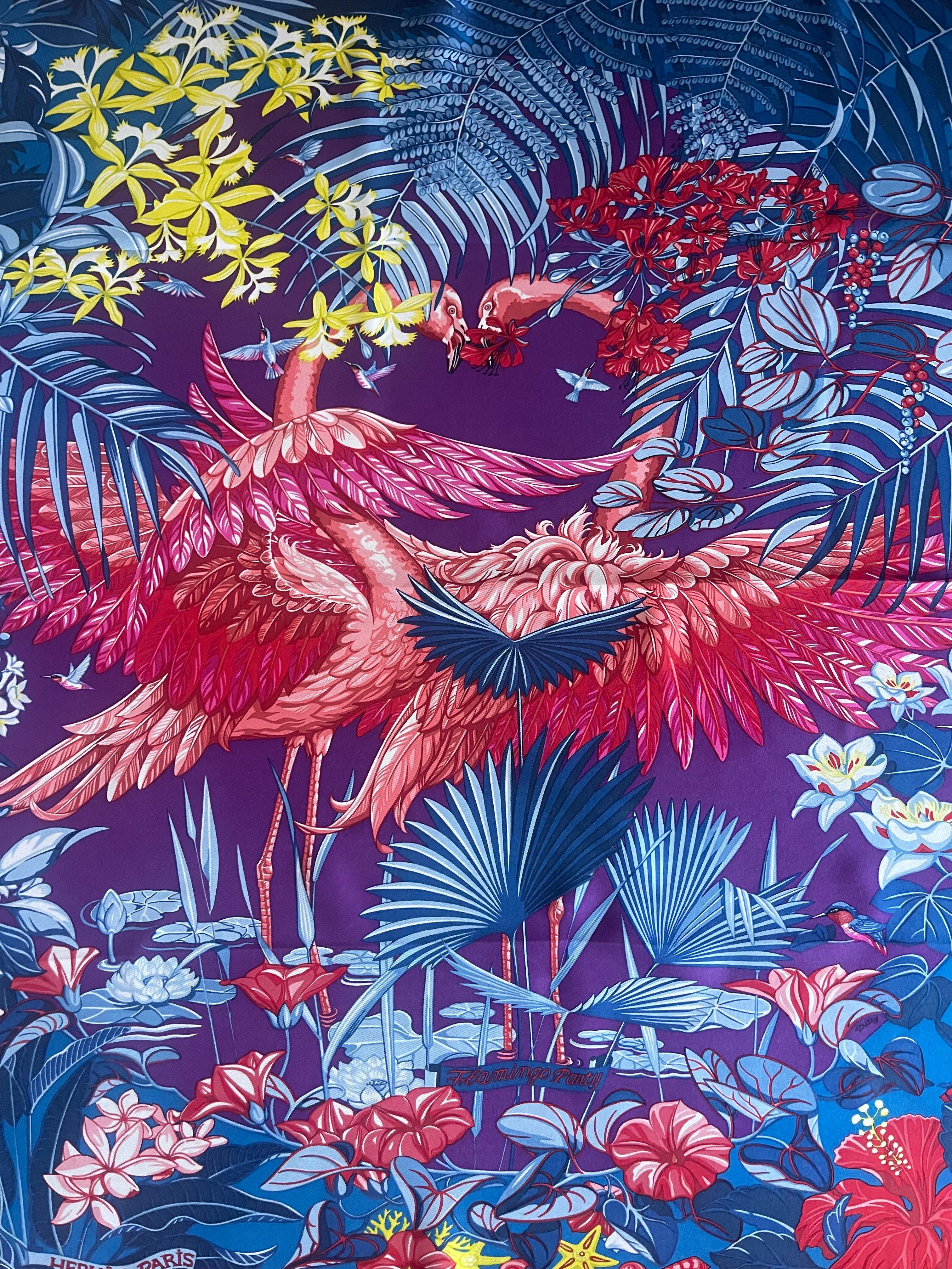 Hermès Silk Scarf 